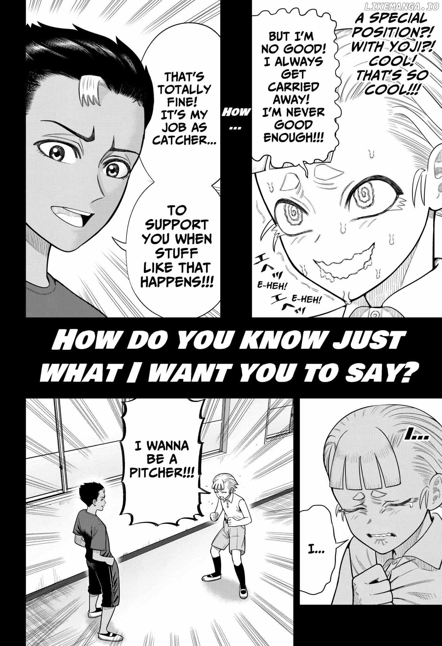 Strikeout Pitch Chapter 11 page 20