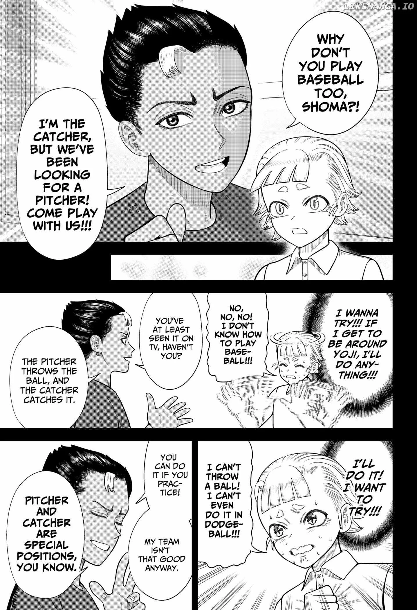 Strikeout Pitch Chapter 11 page 19
