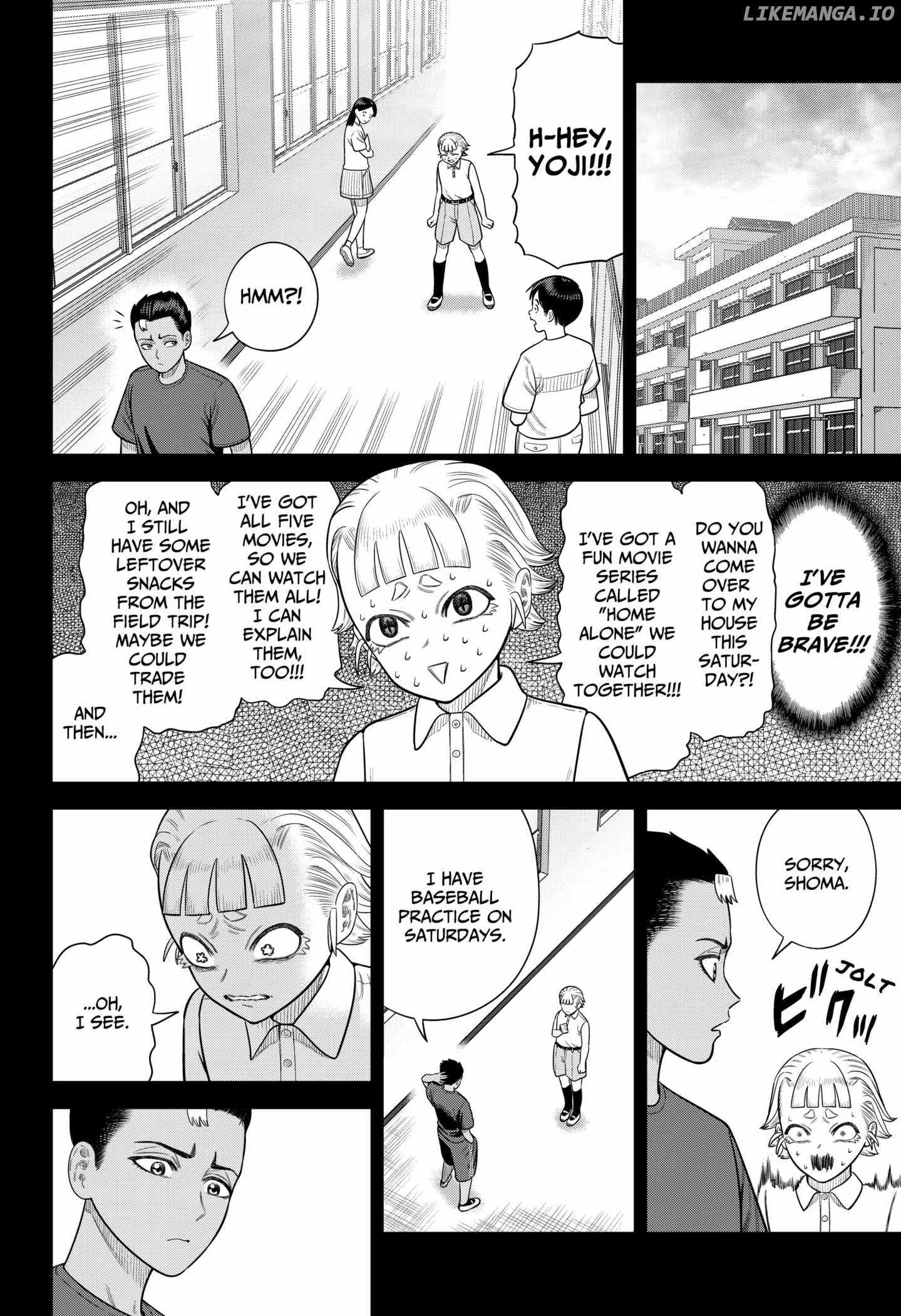 Strikeout Pitch Chapter 11 page 18