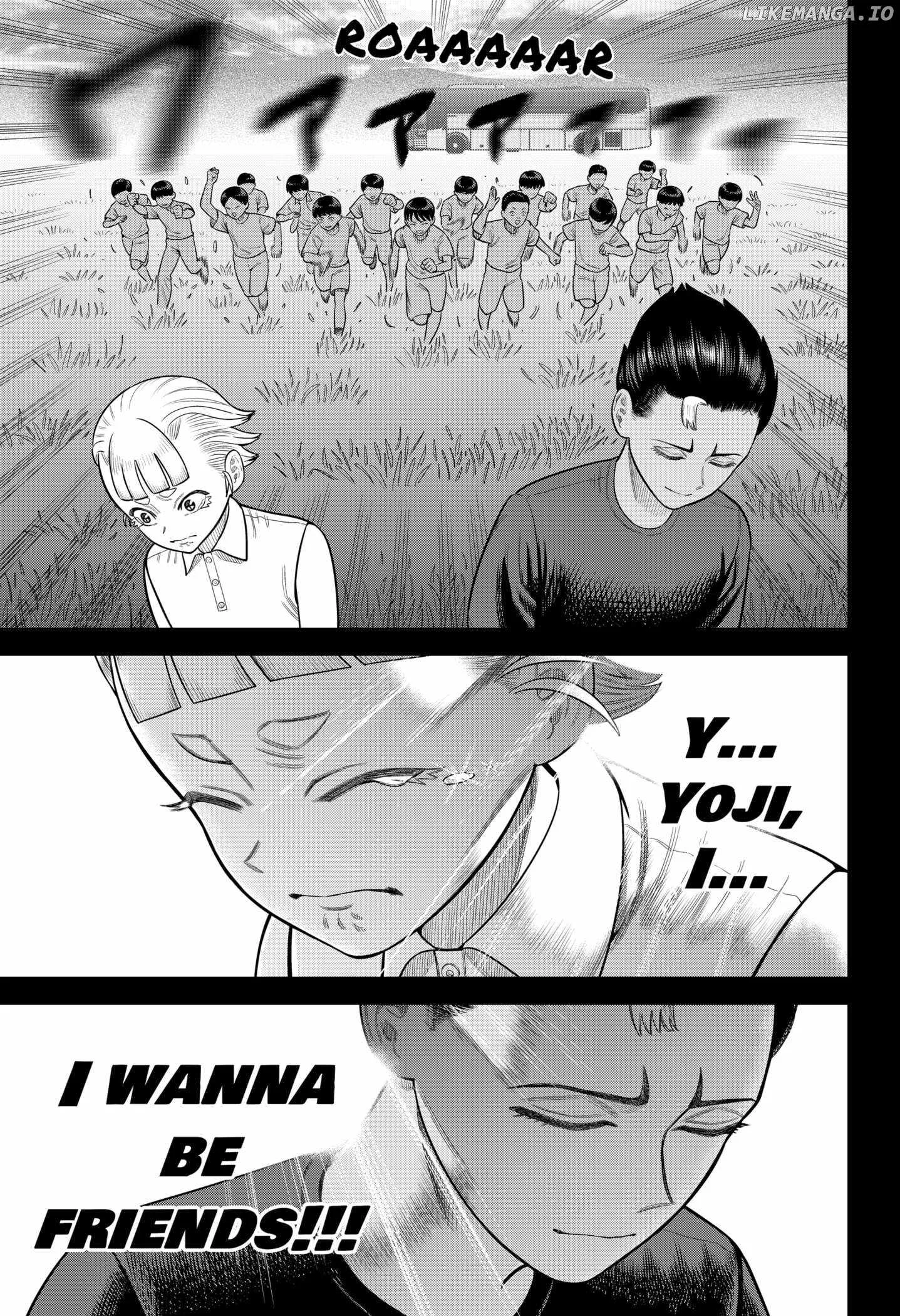 Strikeout Pitch Chapter 11 page 17