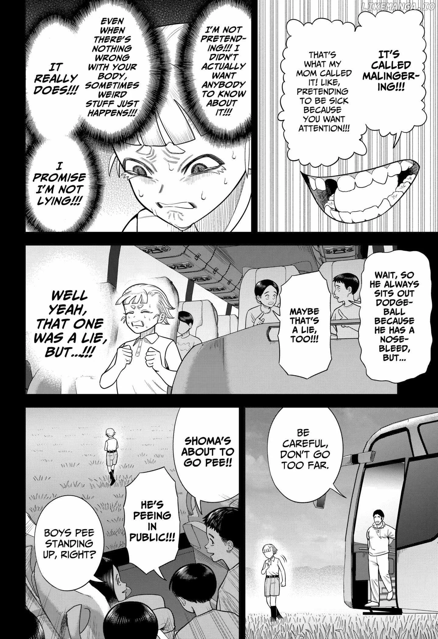 Strikeout Pitch Chapter 11 page 8