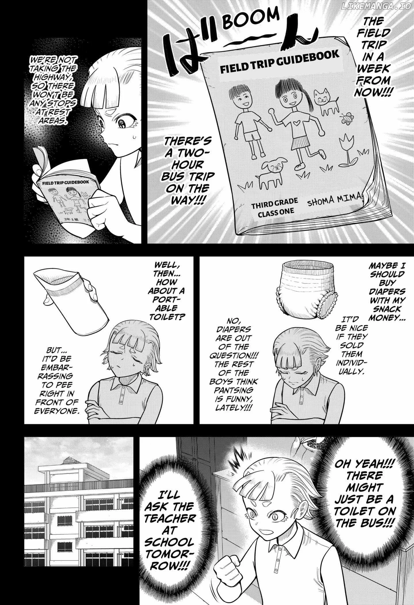 Strikeout Pitch Chapter 11 page 2