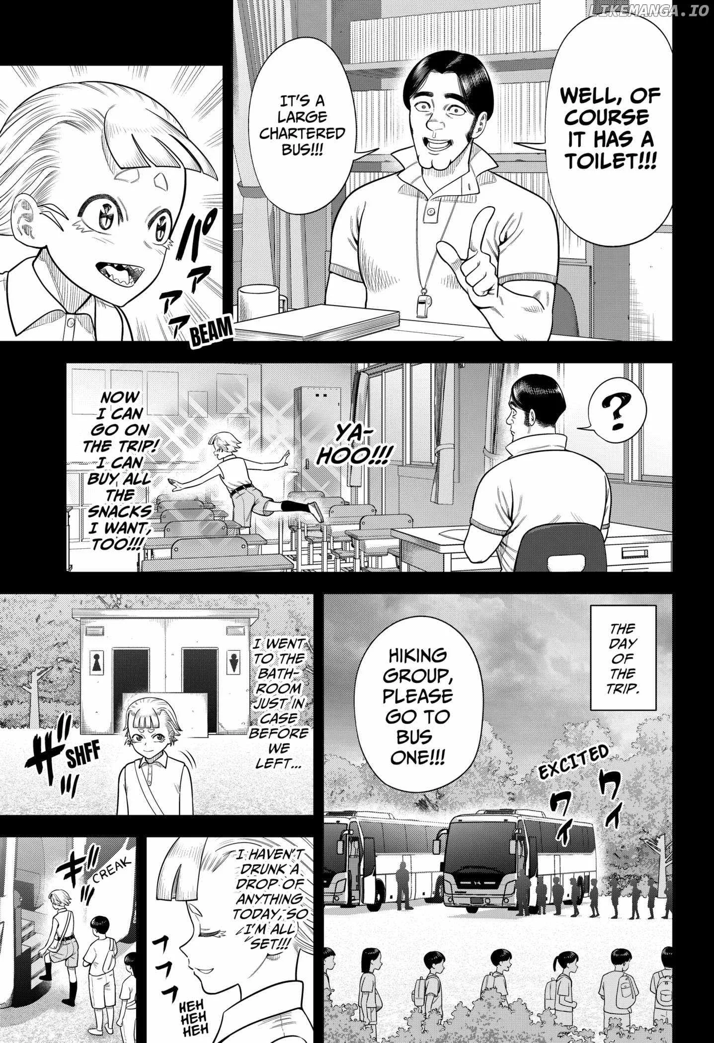 Strikeout Pitch Chapter 11 page 3