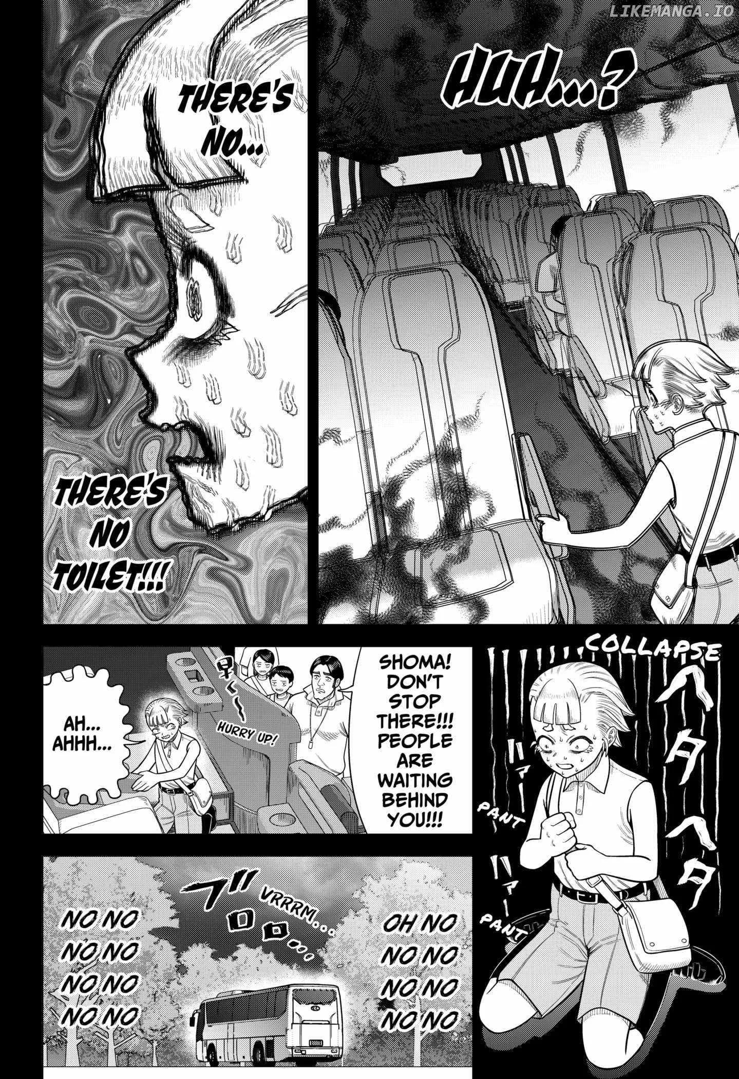 Strikeout Pitch Chapter 11 page 4