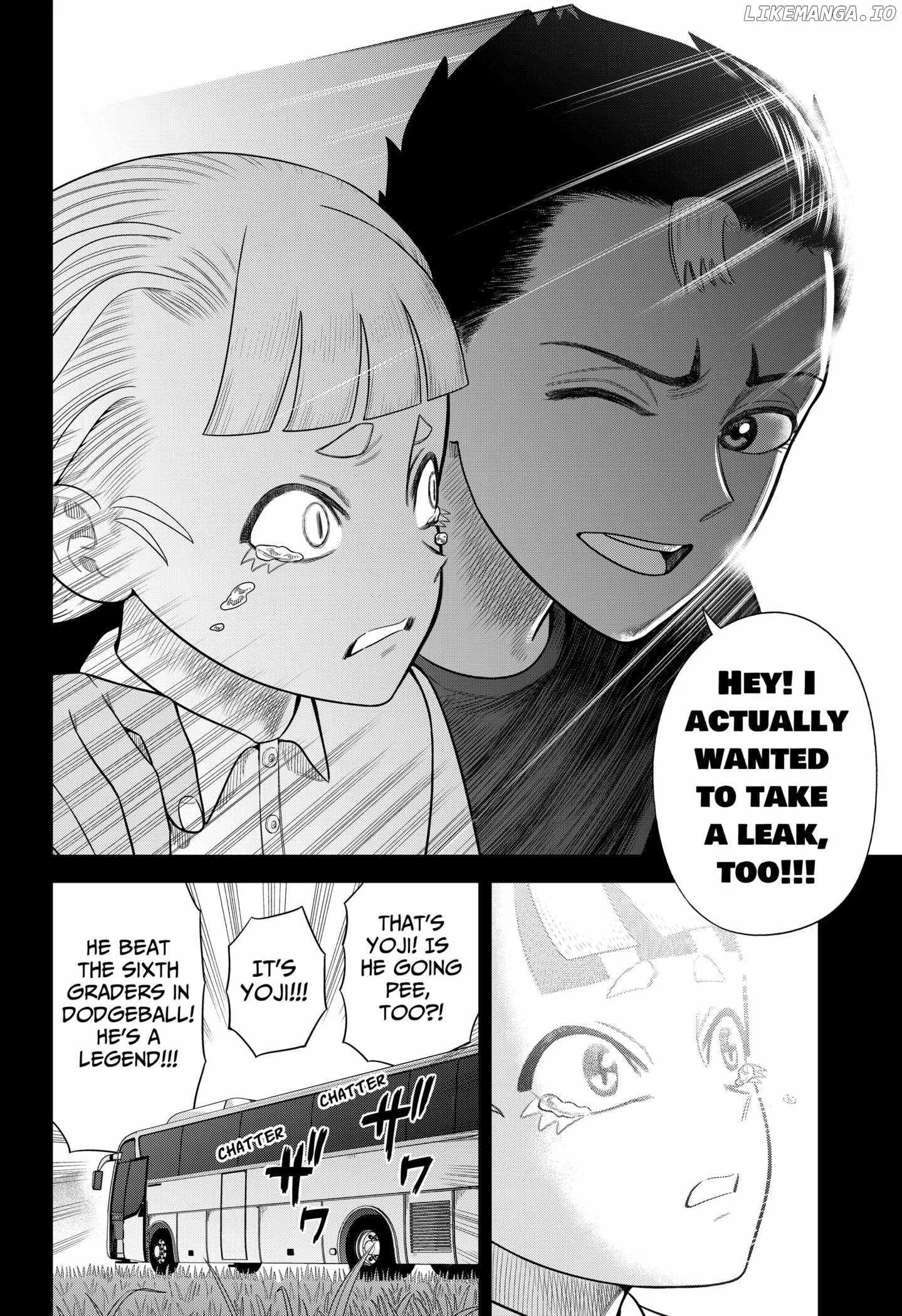 Strikeout Pitch Chapter 11 page 14