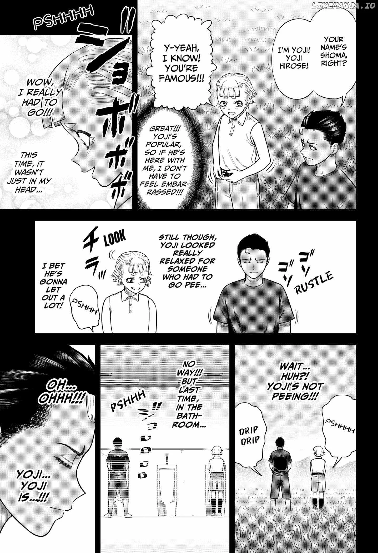 Strikeout Pitch Chapter 11 page 15