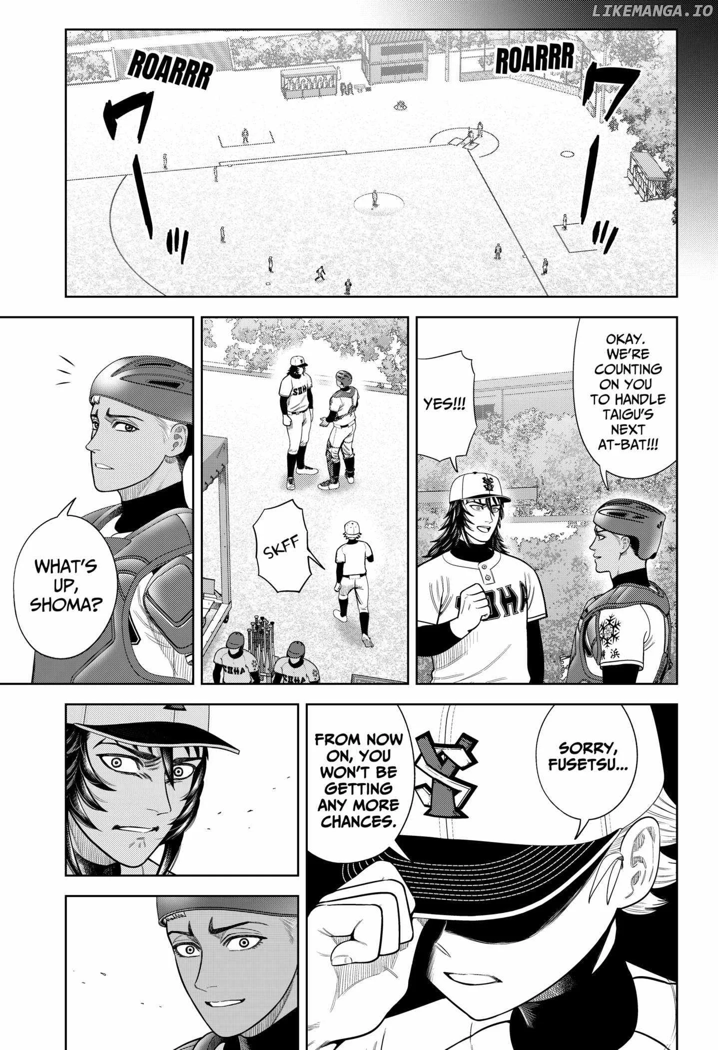 Strikeout Pitch Chapter 11 page 21