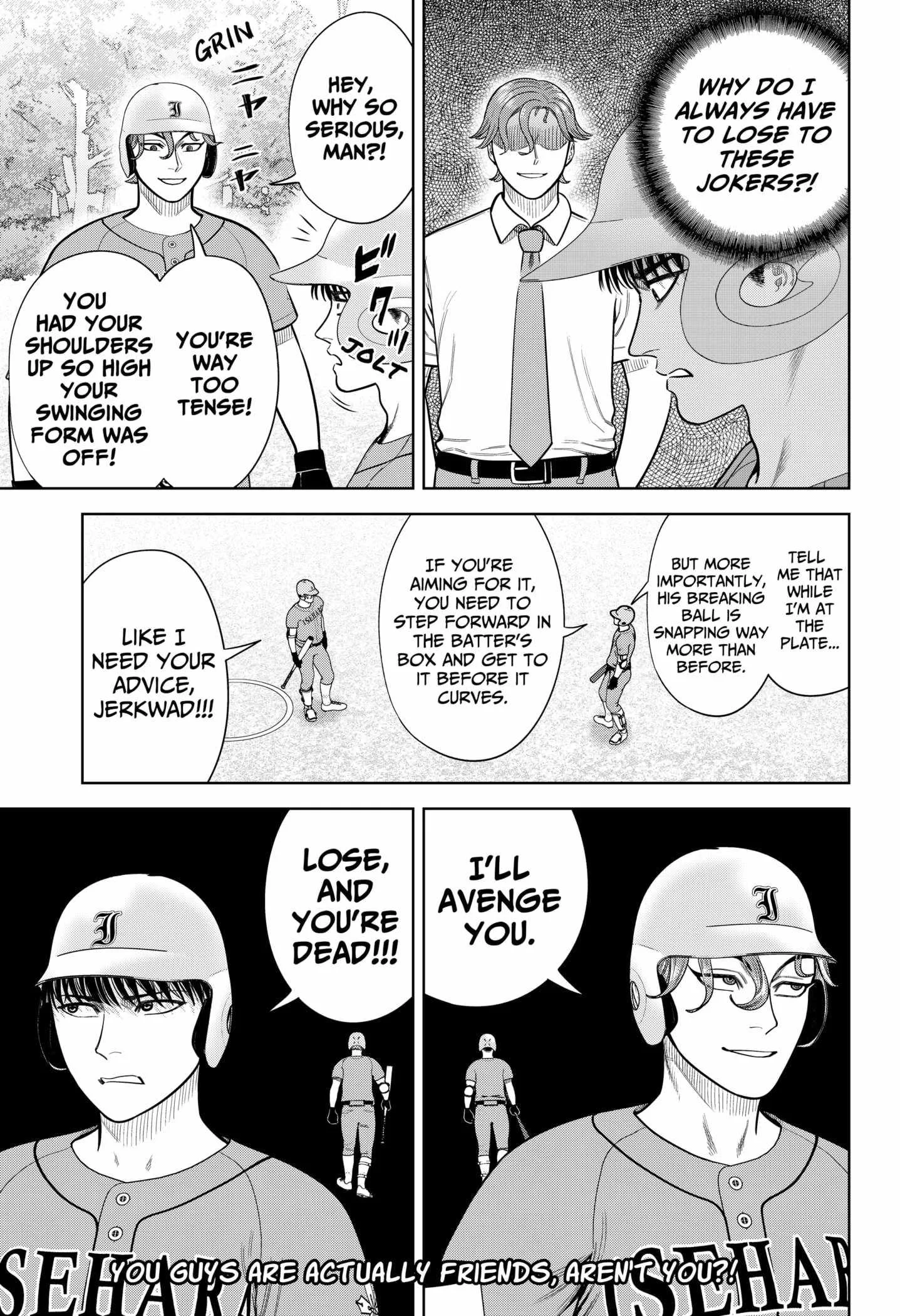 Strikeout Pitch Chapter 12 page 18