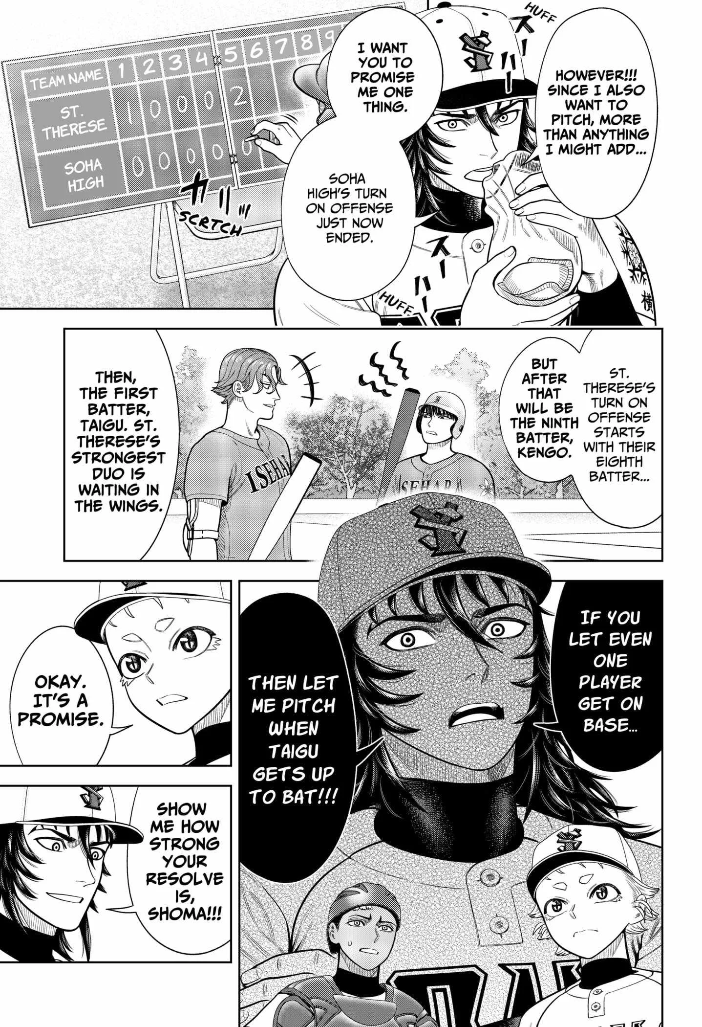 Strikeout Pitch Chapter 12 page 2