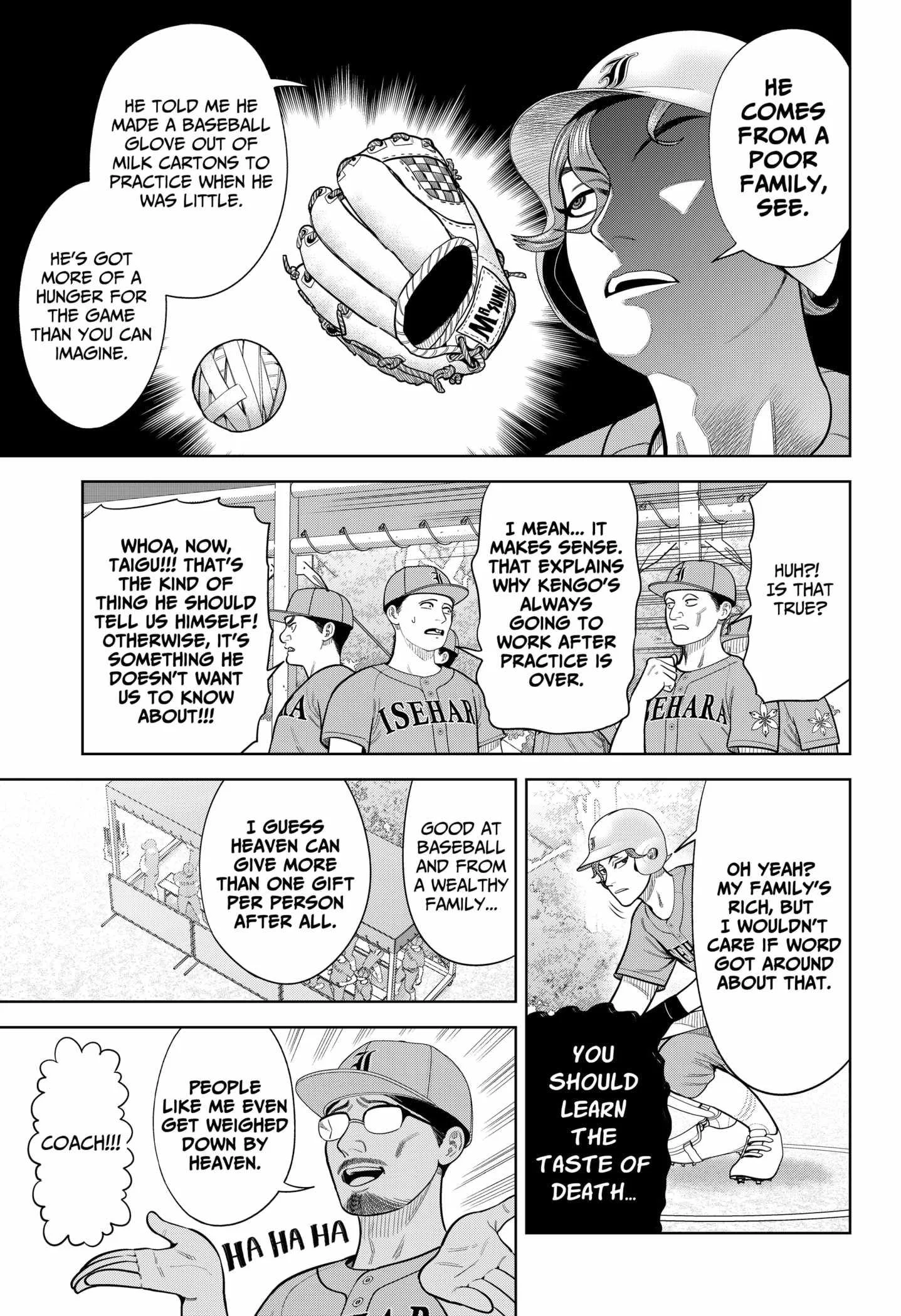 Strikeout Pitch Chapter 12 page 10