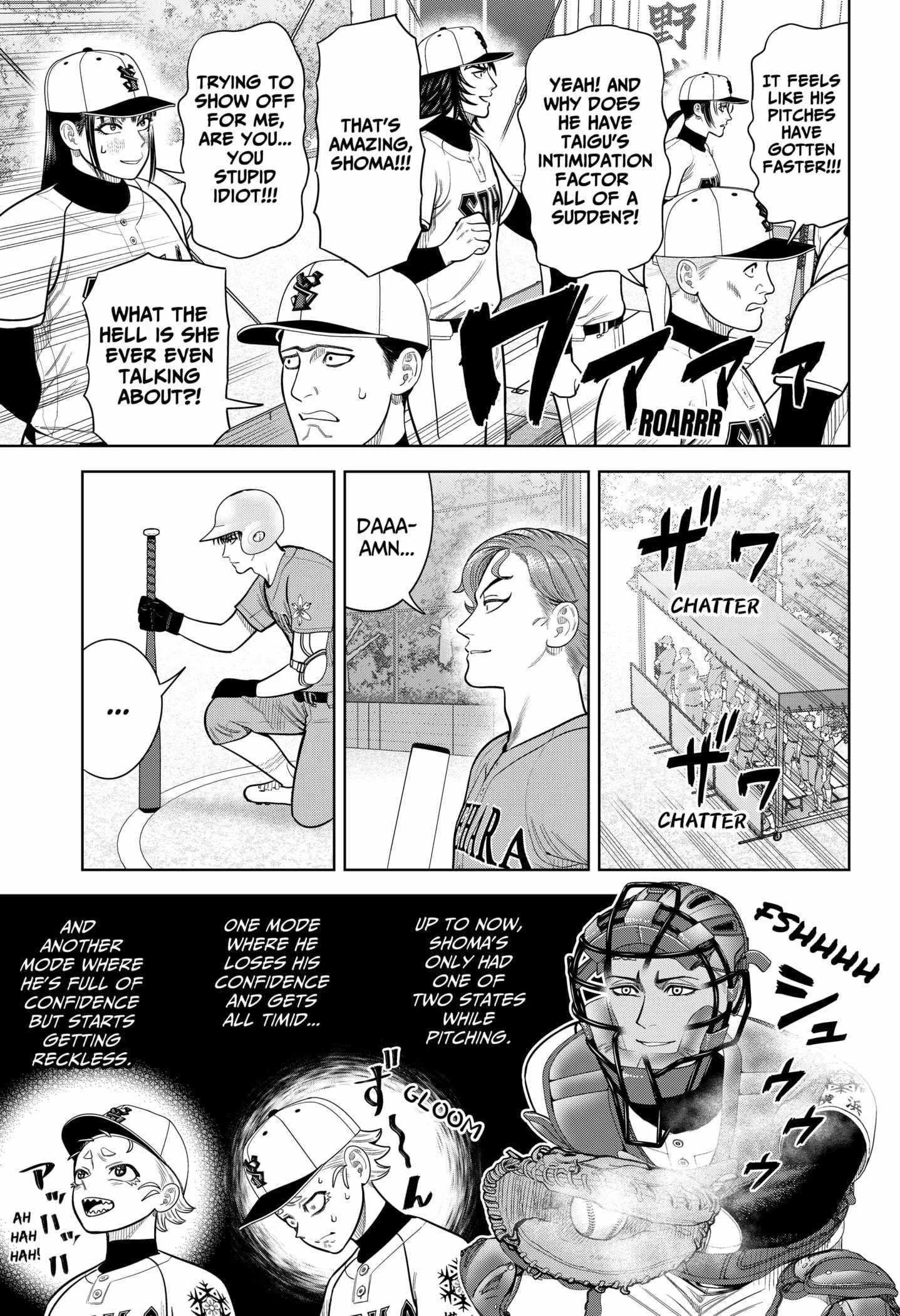 Strikeout Pitch Chapter 12 page 4