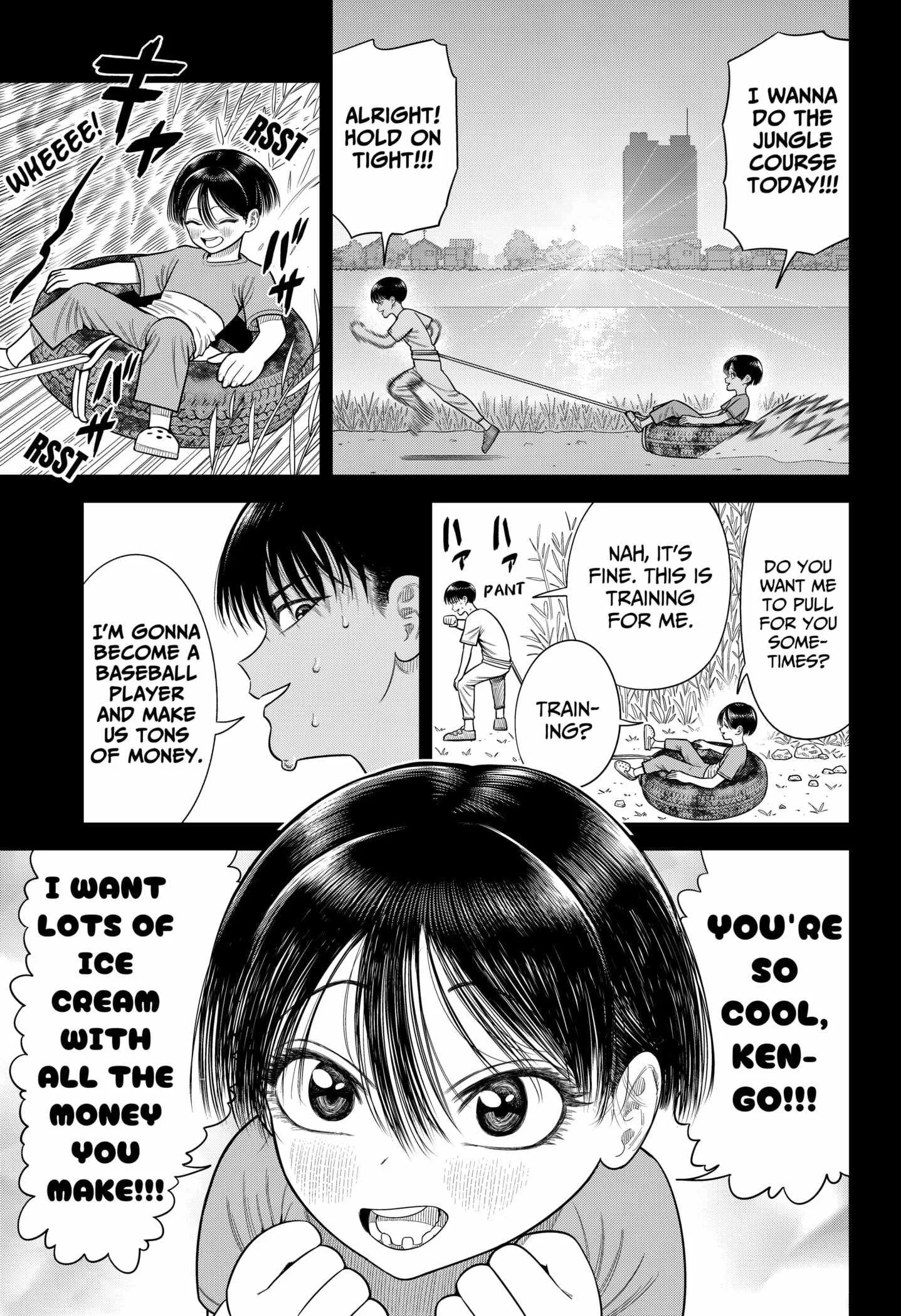 Strikeout Pitch Chapter 12 page 14