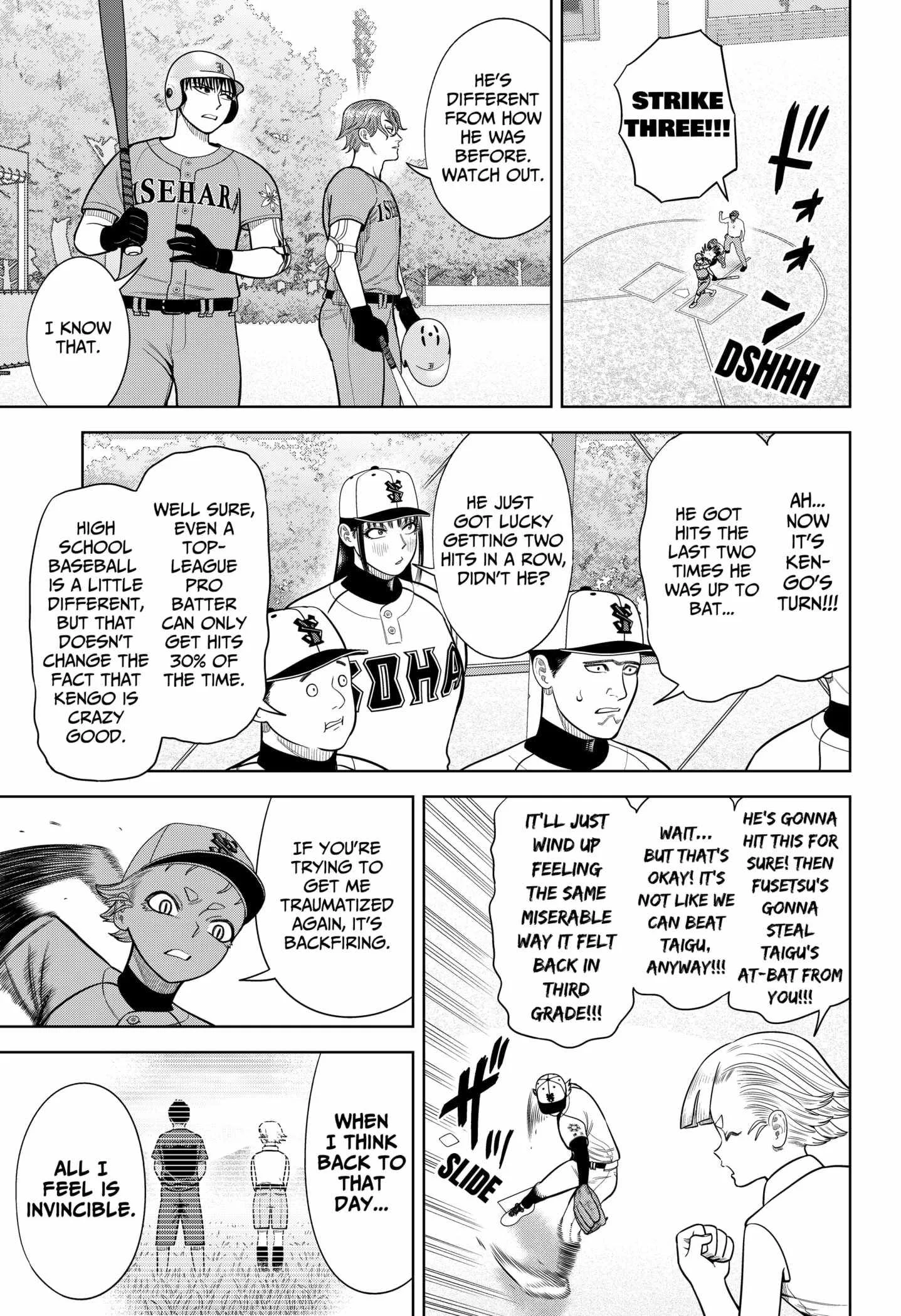 Strikeout Pitch Chapter 12 page 8