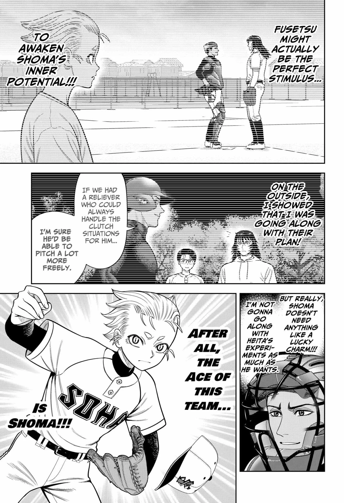 Strikeout Pitch Chapter 12 page 16