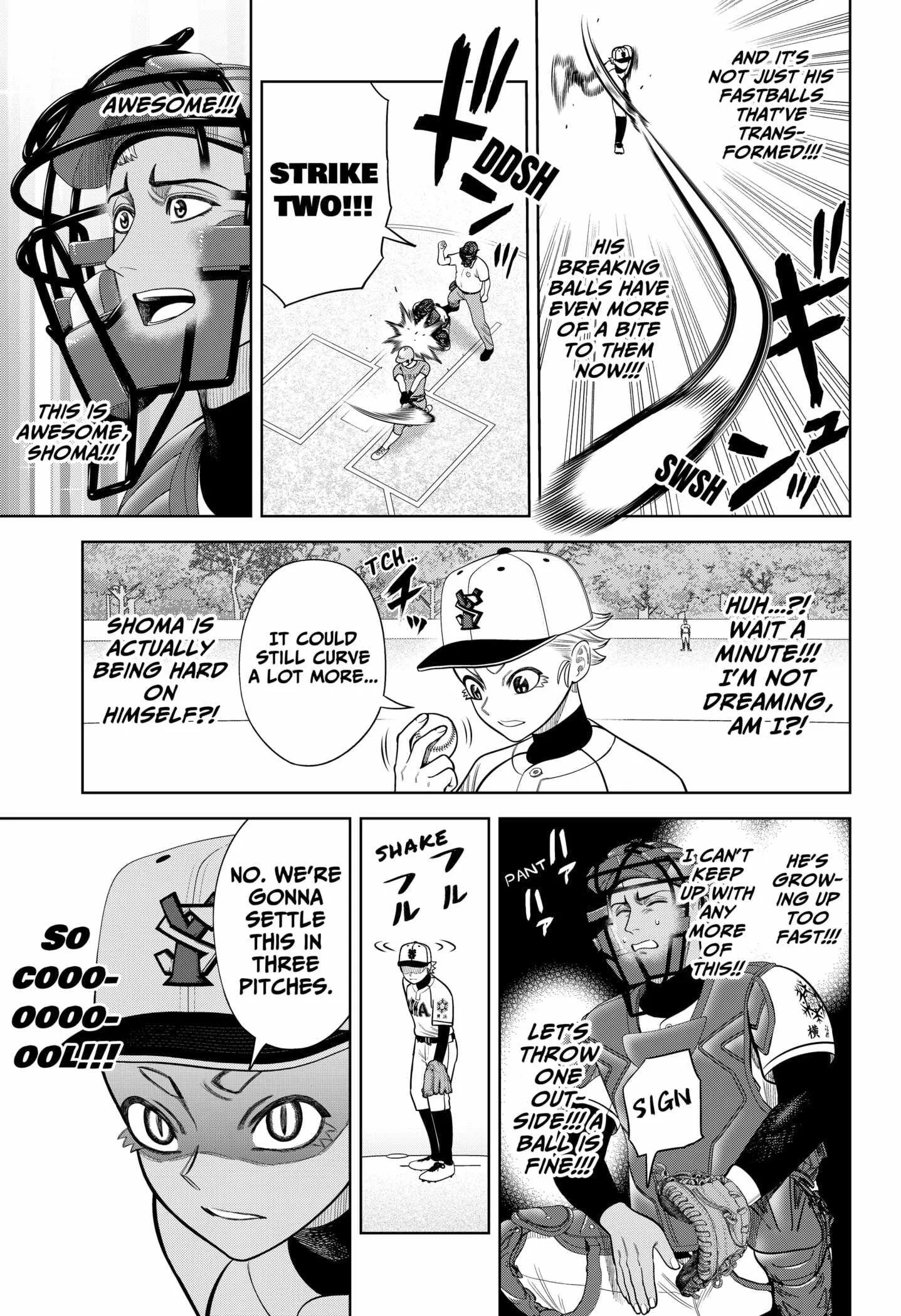 Strikeout Pitch Chapter 12 page 6