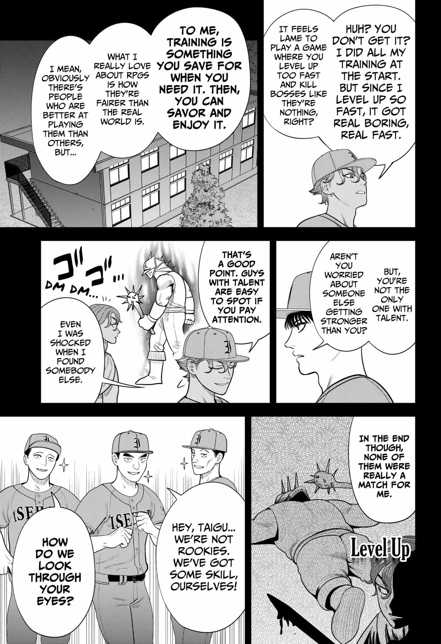 Strikeout Pitch Chapter 13 page 5