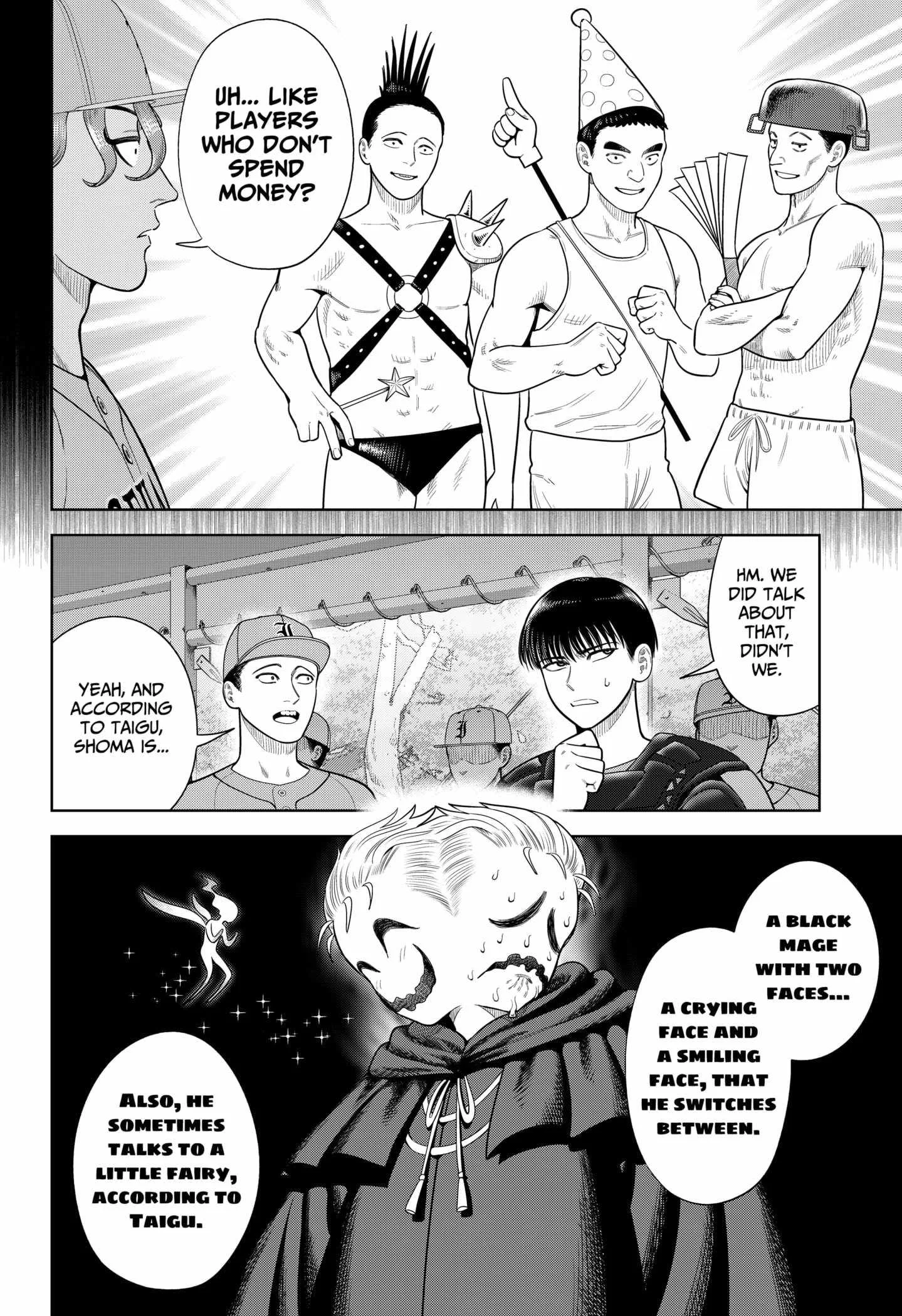 Strikeout Pitch Chapter 13 page 6