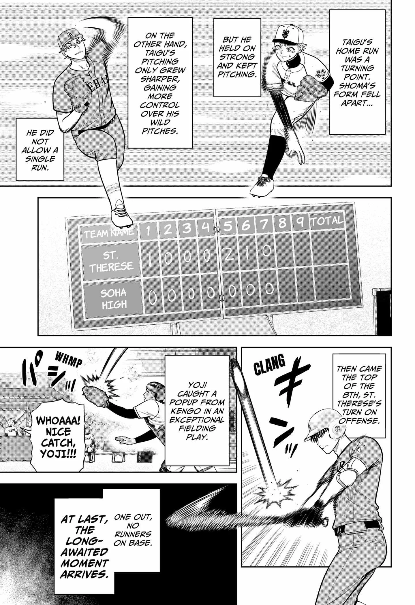 Strikeout Pitch Chapter 13 page 17
