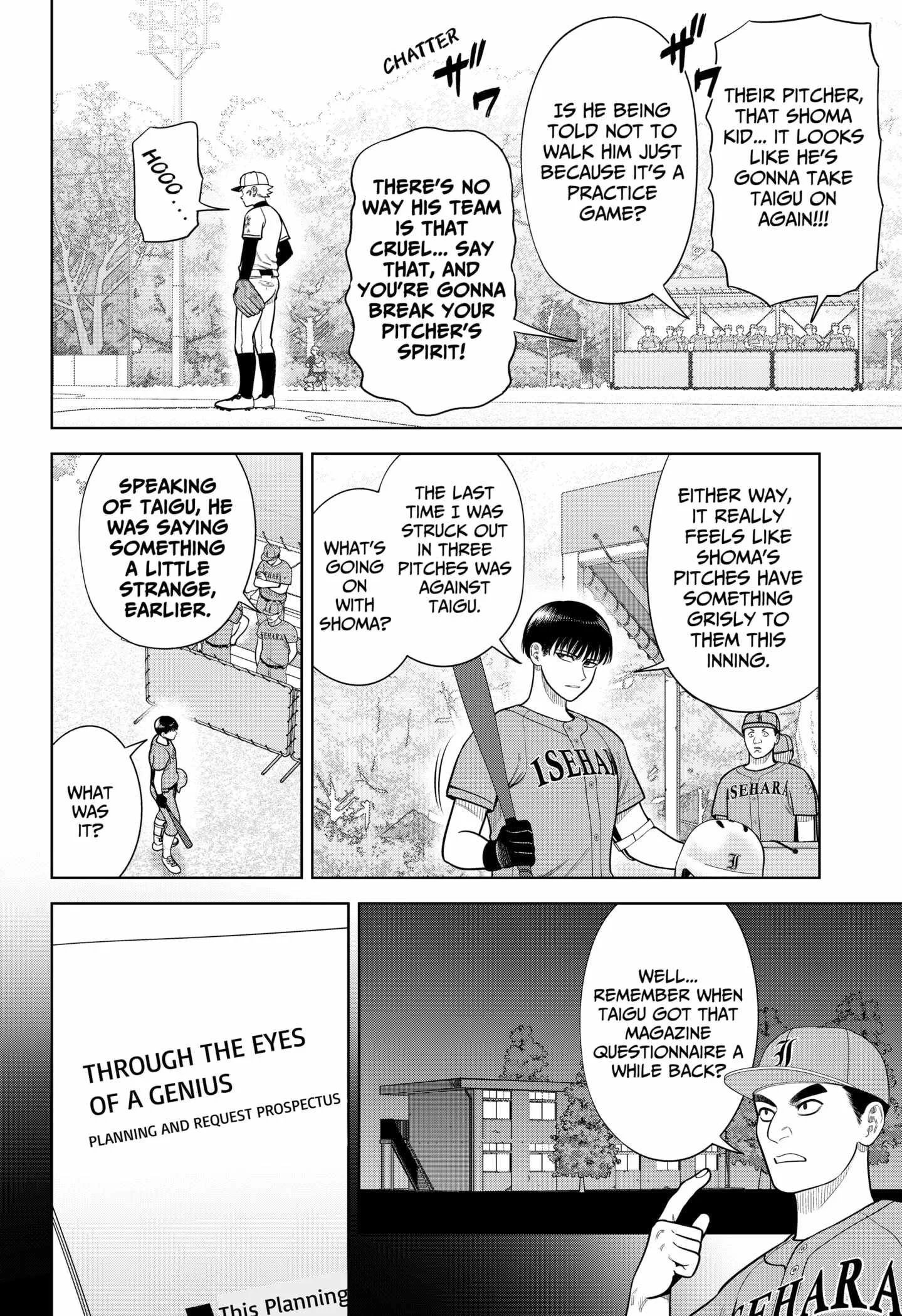 Strikeout Pitch Chapter 13 page 2