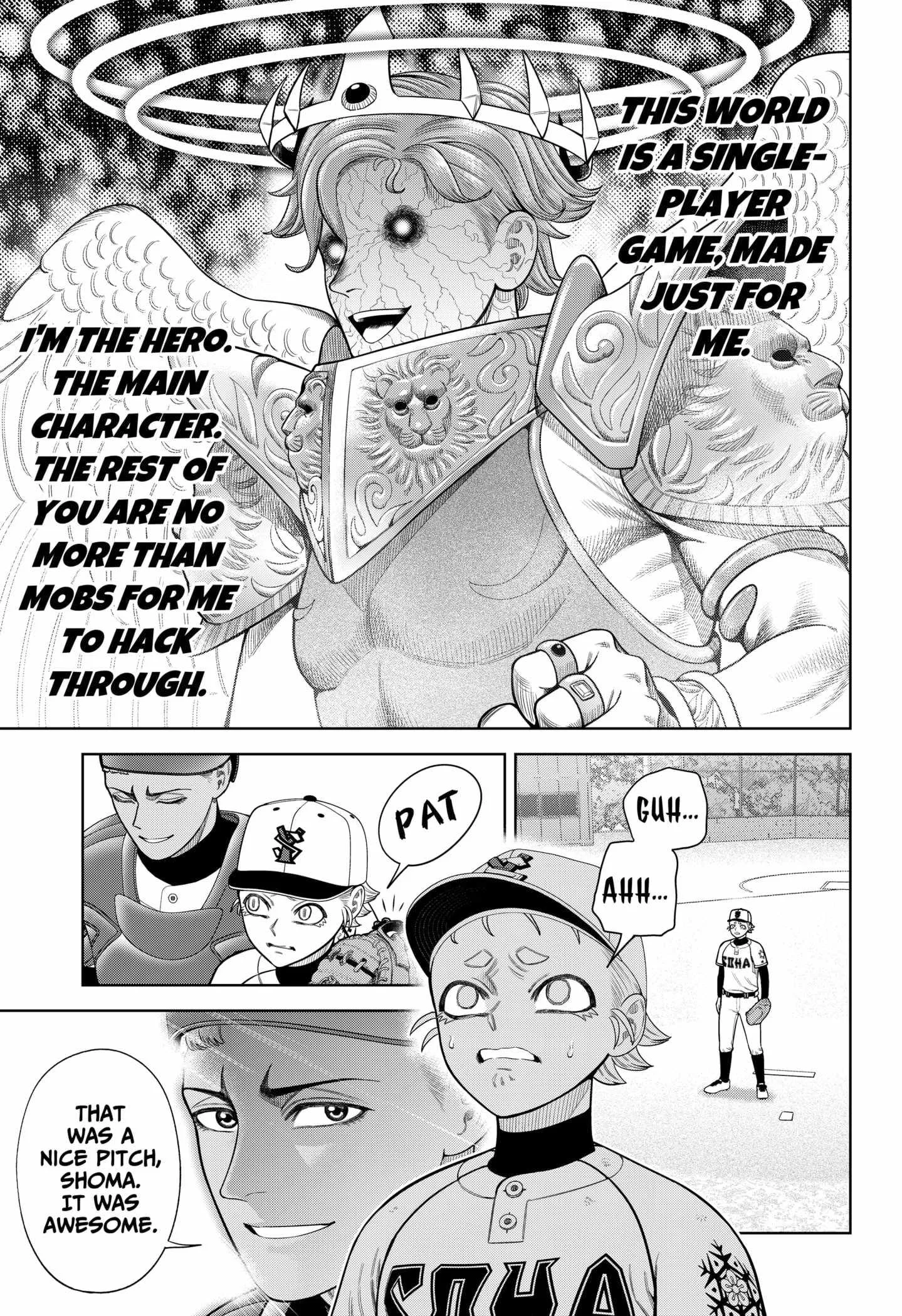 Strikeout Pitch Chapter 13 page 15