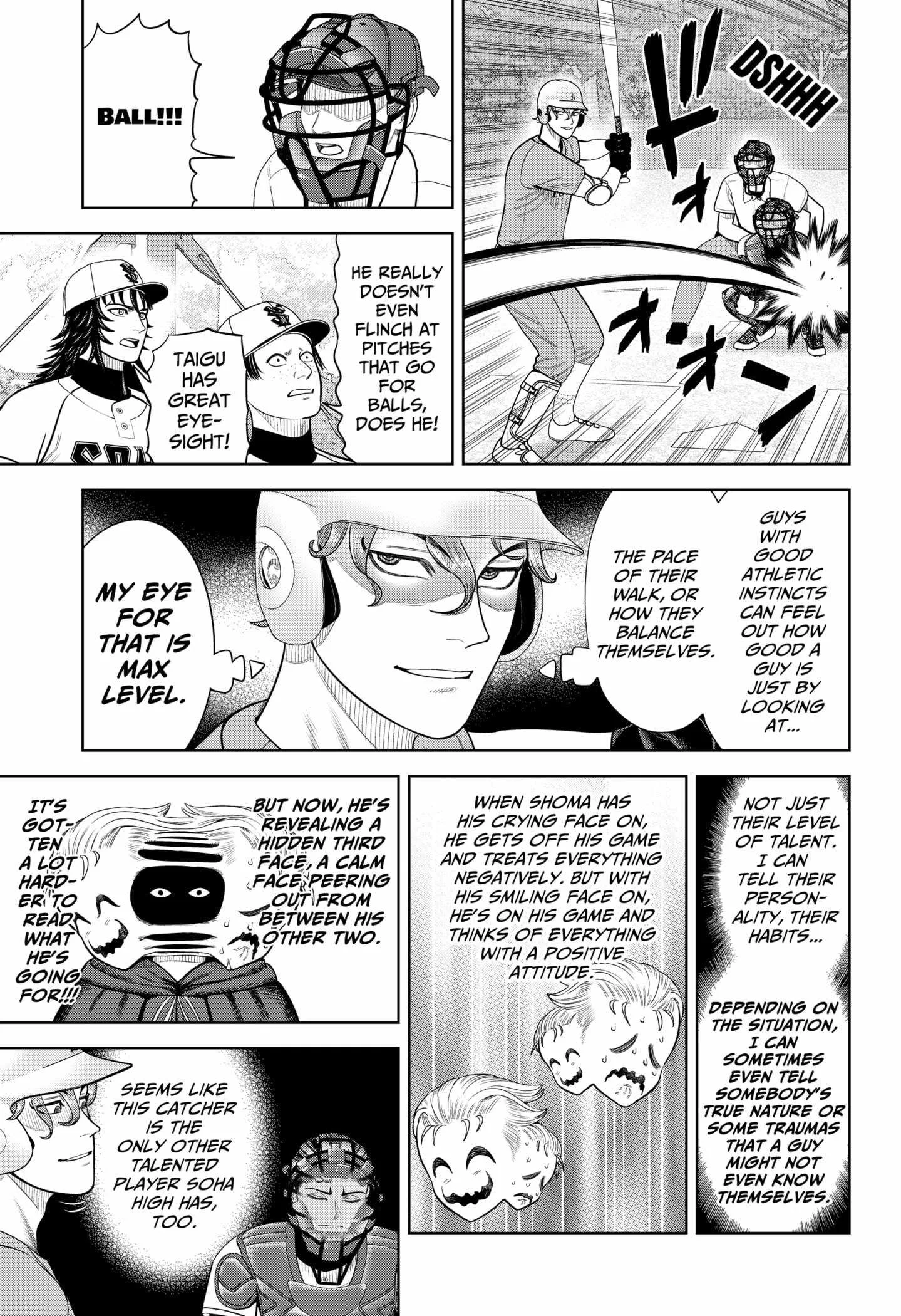 Strikeout Pitch Chapter 13 page 7
