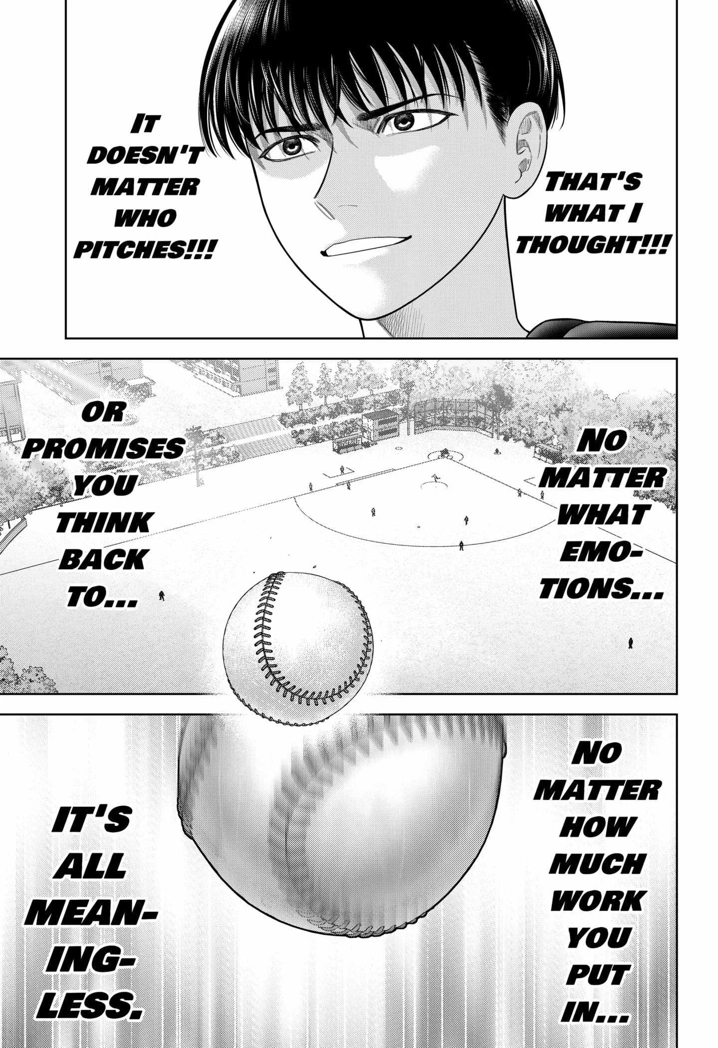 Strikeout Pitch Chapter 13 page 25