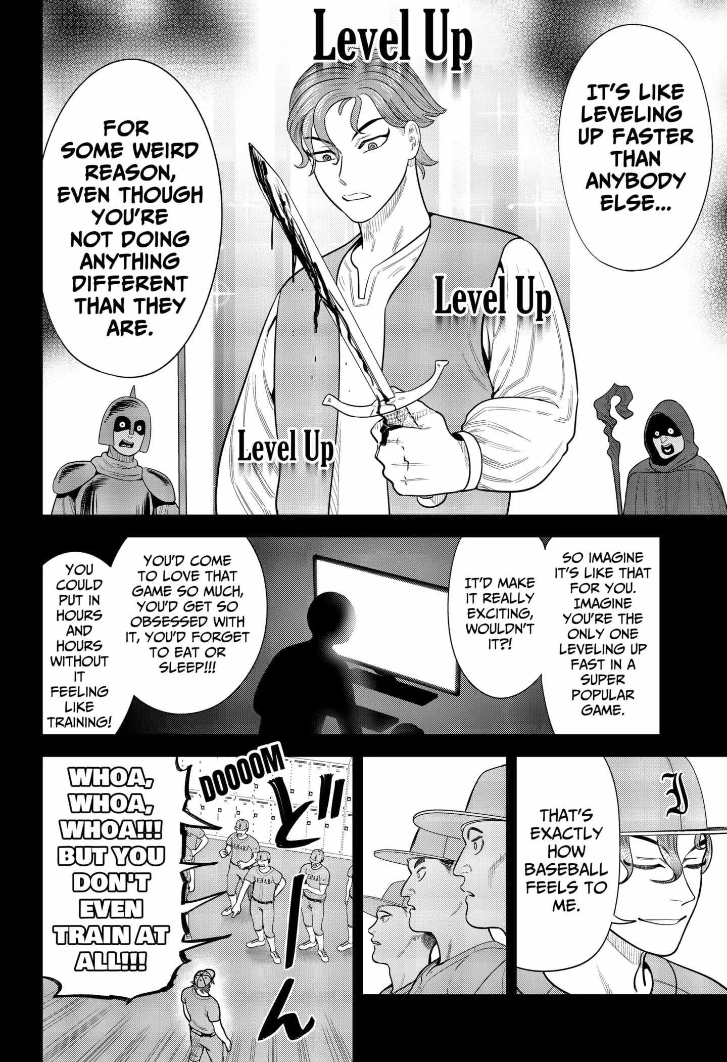 Strikeout Pitch Chapter 13 page 4