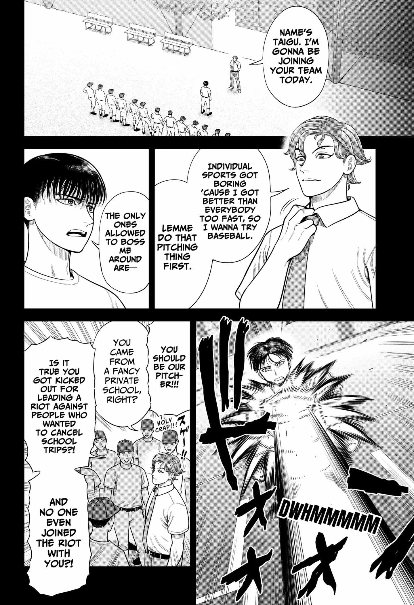 Strikeout Pitch Chapter 13 page 10
