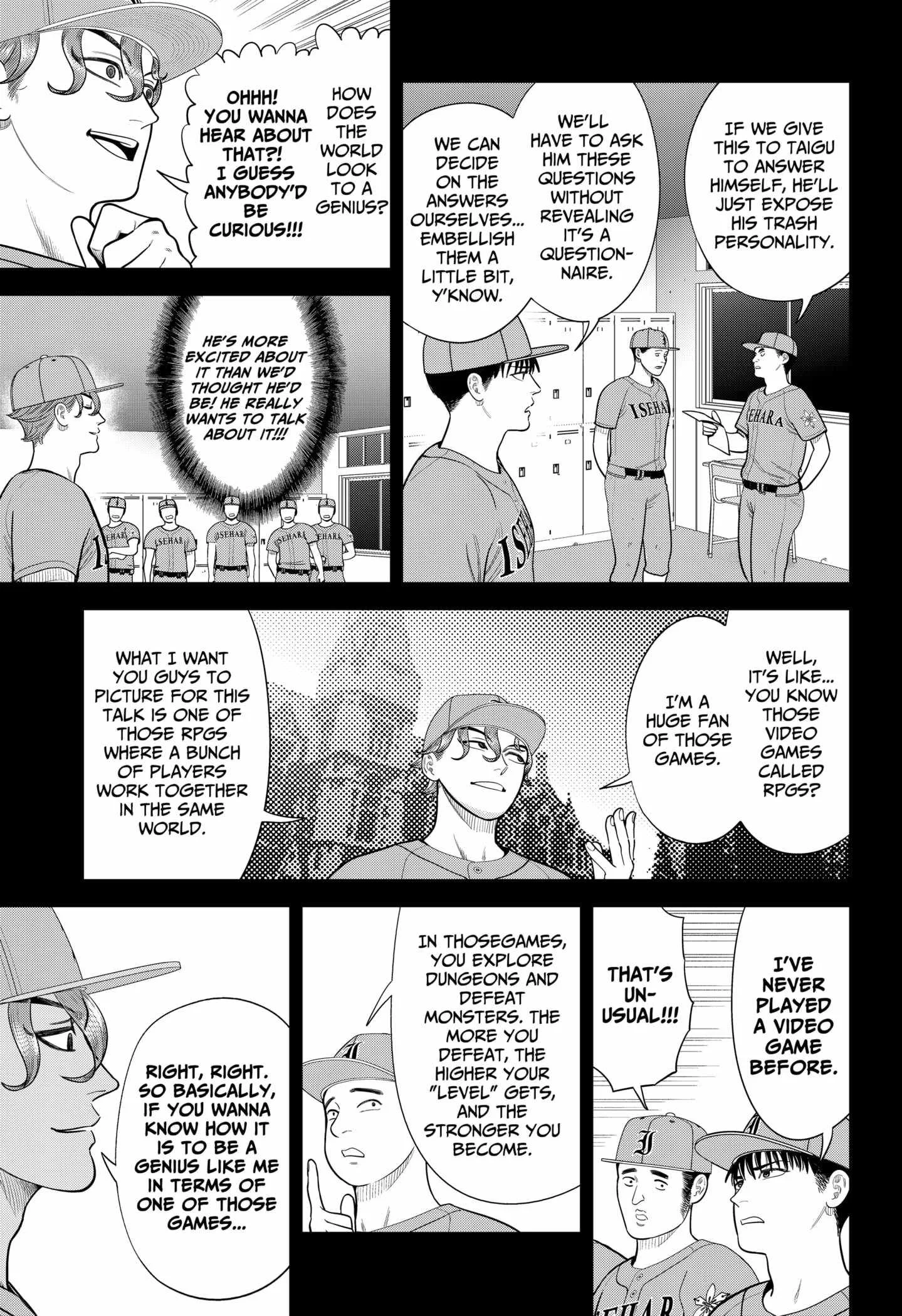 Strikeout Pitch Chapter 13 page 3
