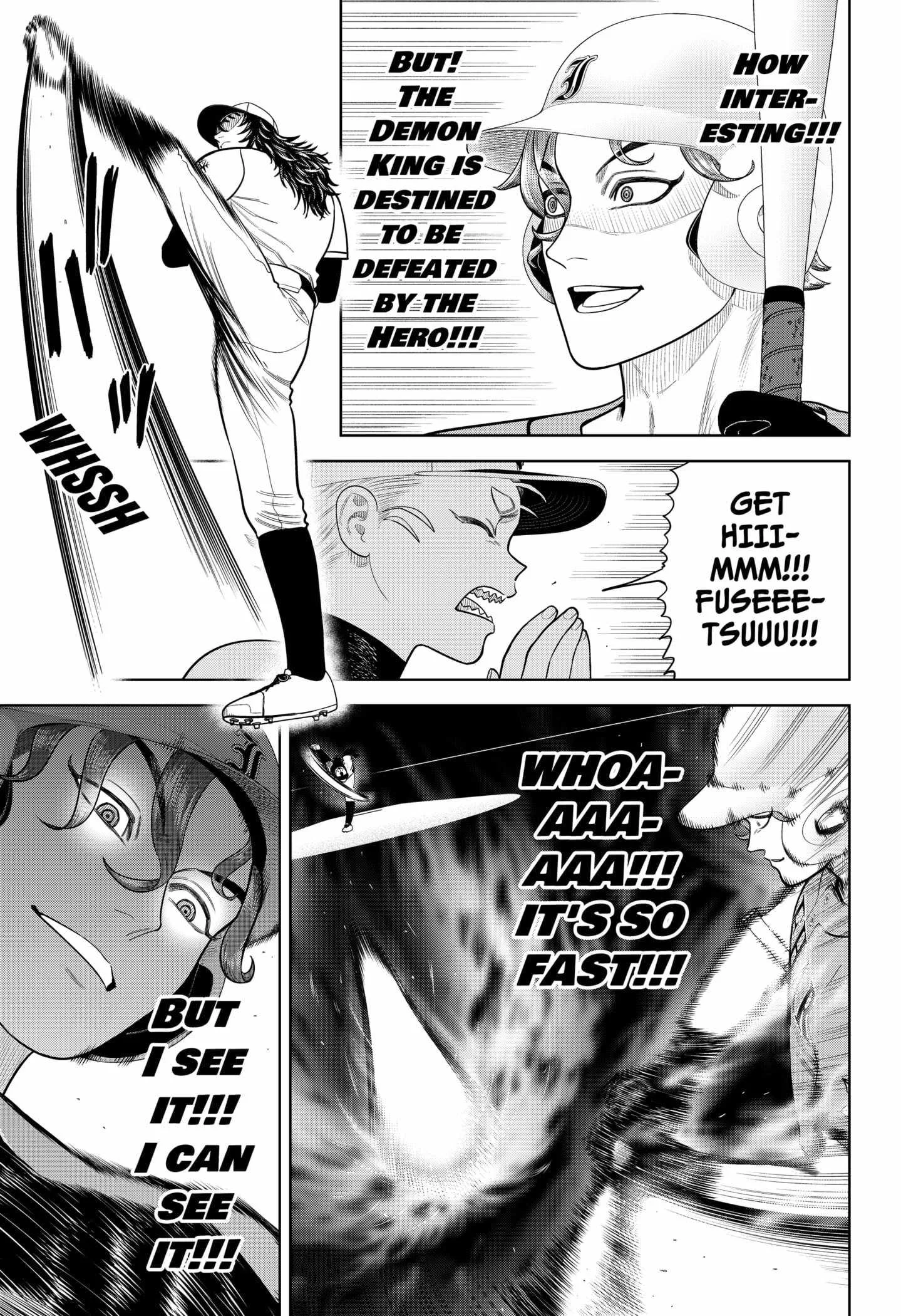 Strikeout Pitch Chapter 13 page 23