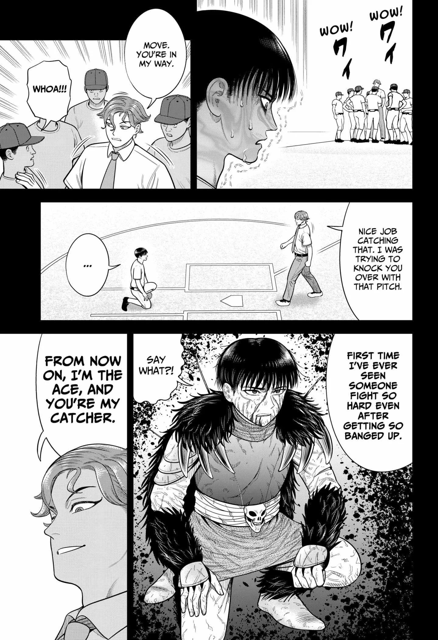 Strikeout Pitch Chapter 13 page 11