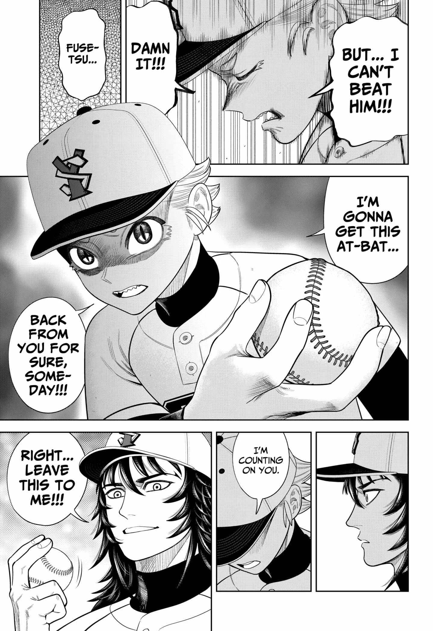 Strikeout Pitch Chapter 13 page 19