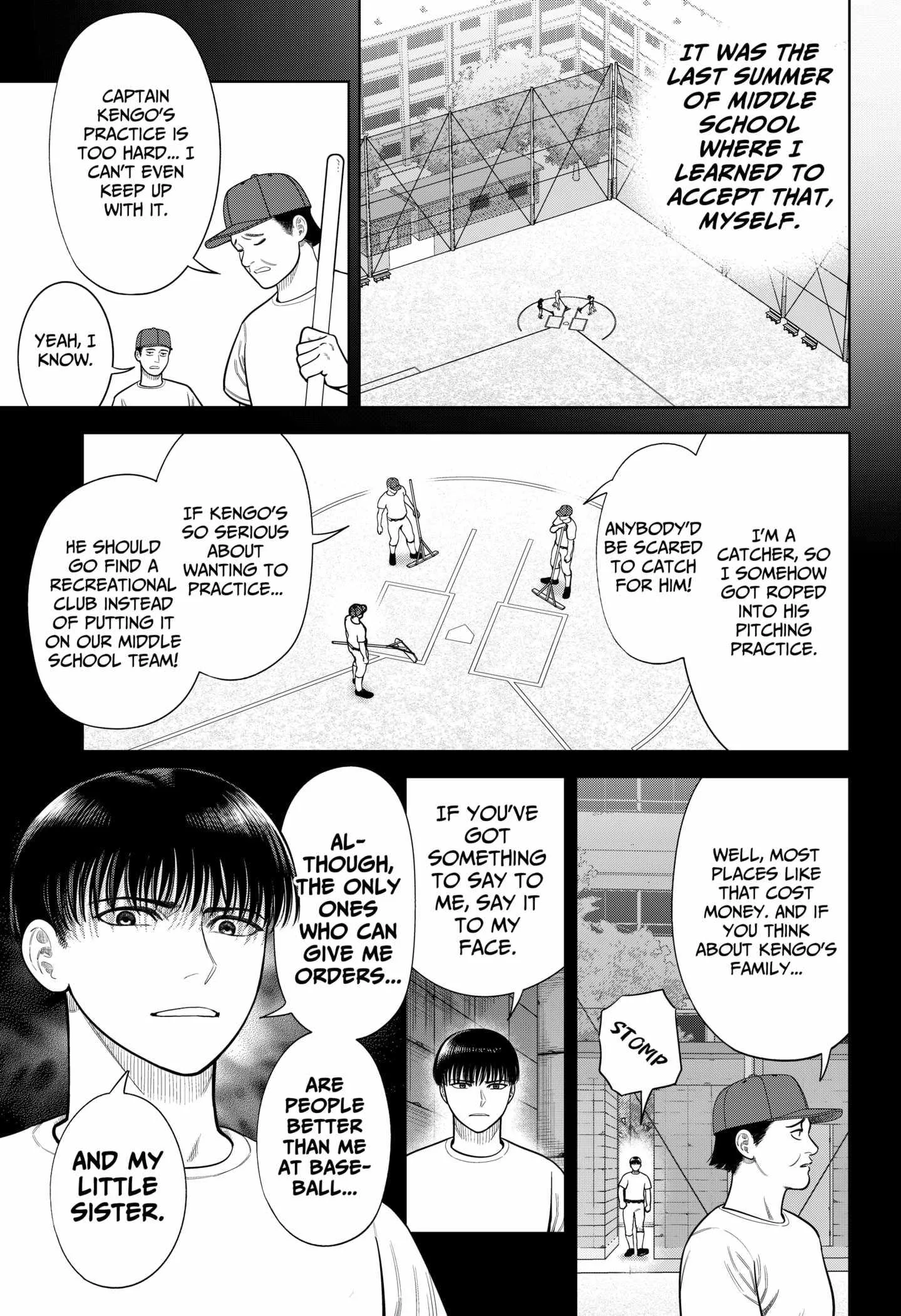 Strikeout Pitch Chapter 13 page 9