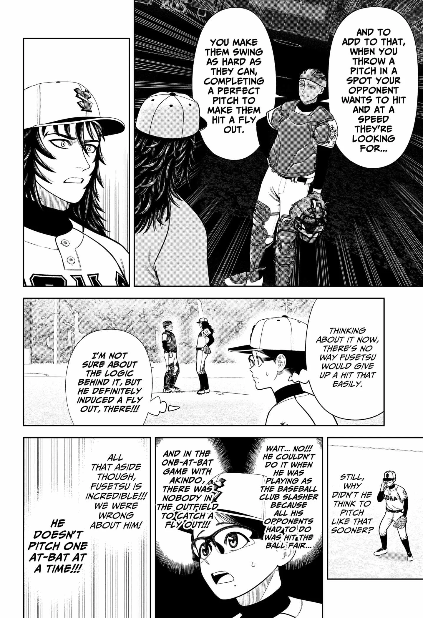 Strikeout Pitch Chapter 14 page 6