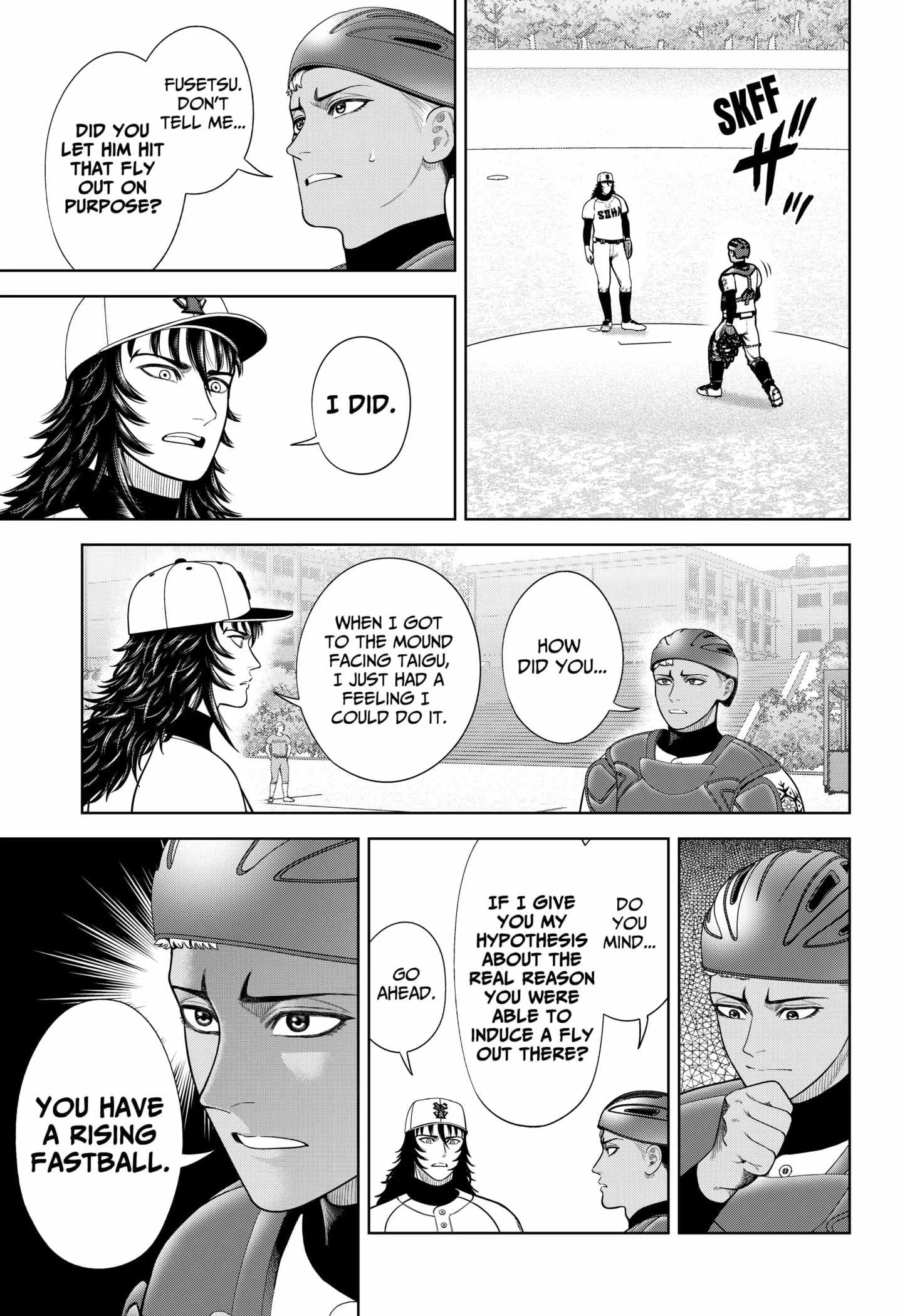 Strikeout Pitch Chapter 14 page 3