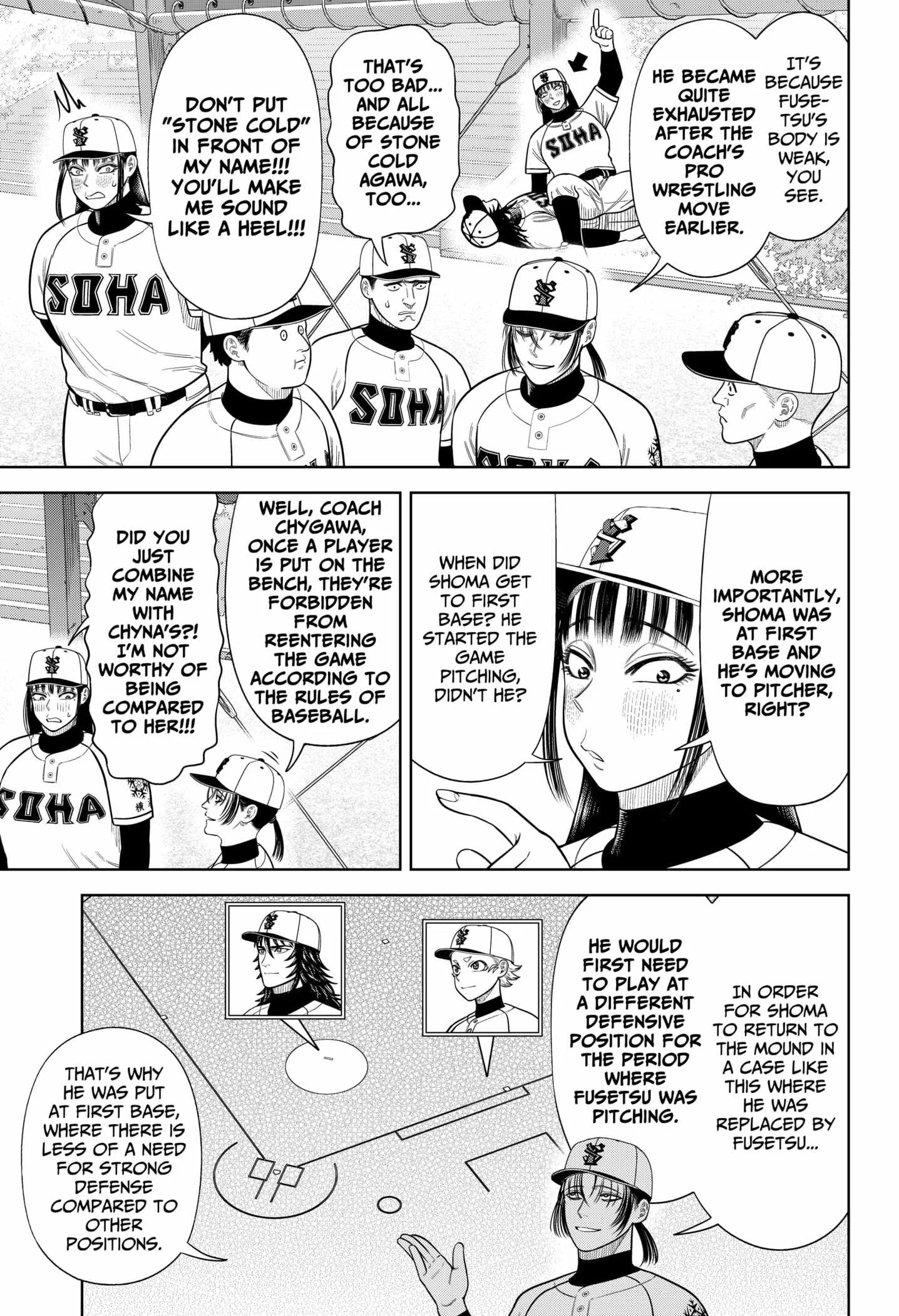 Strikeout Pitch Chapter 14 page 9
