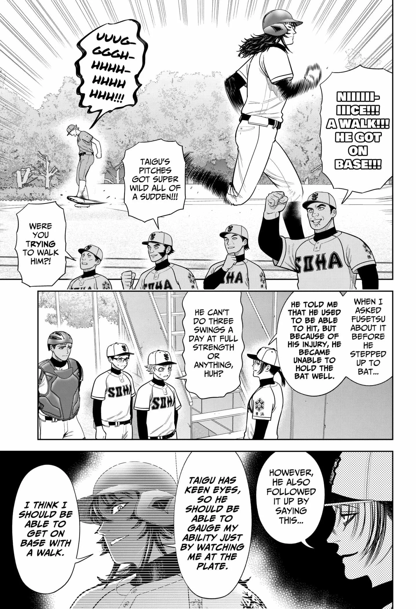 Strikeout Pitch Chapter 14 page 21