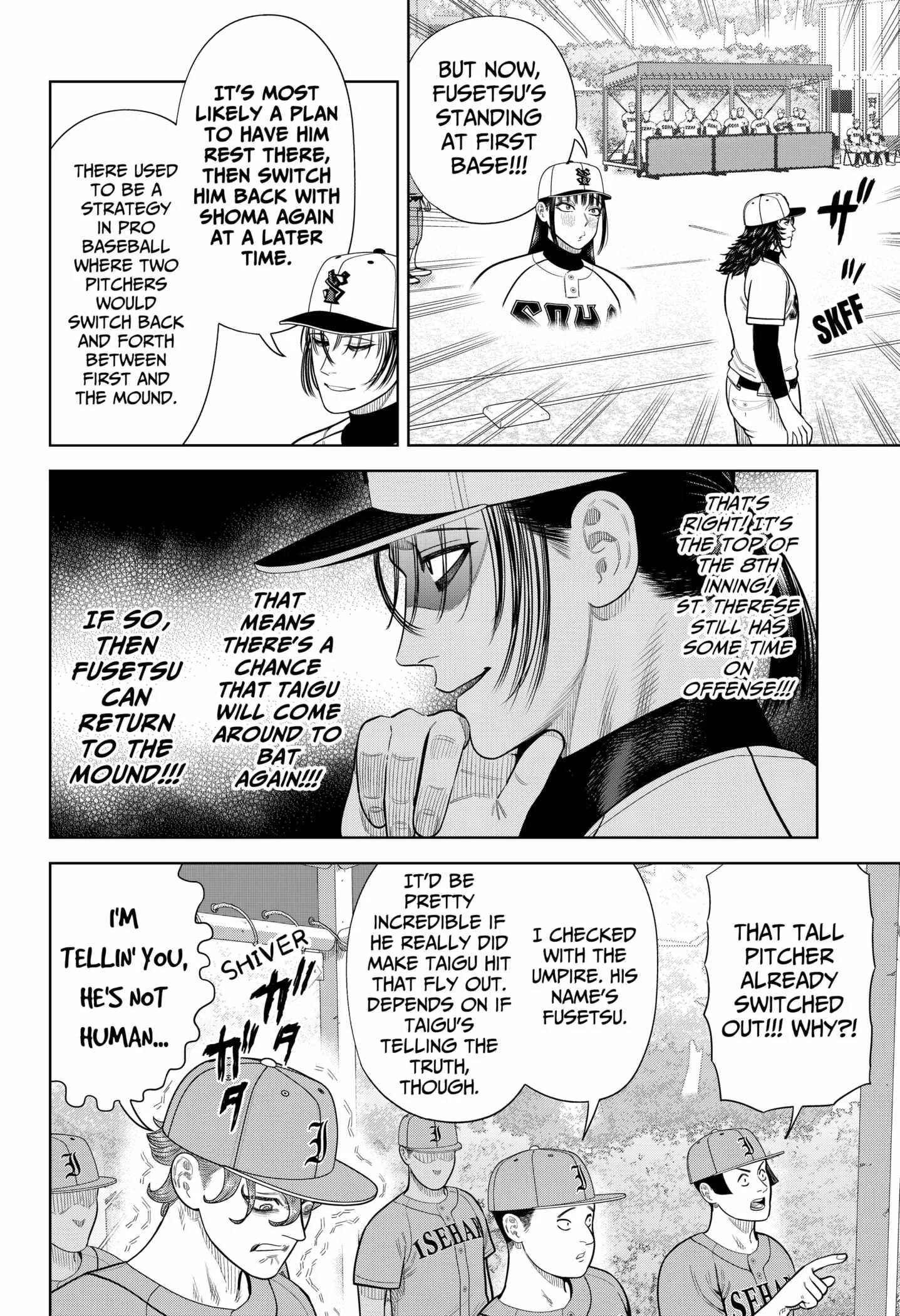 Strikeout Pitch Chapter 14 page 10