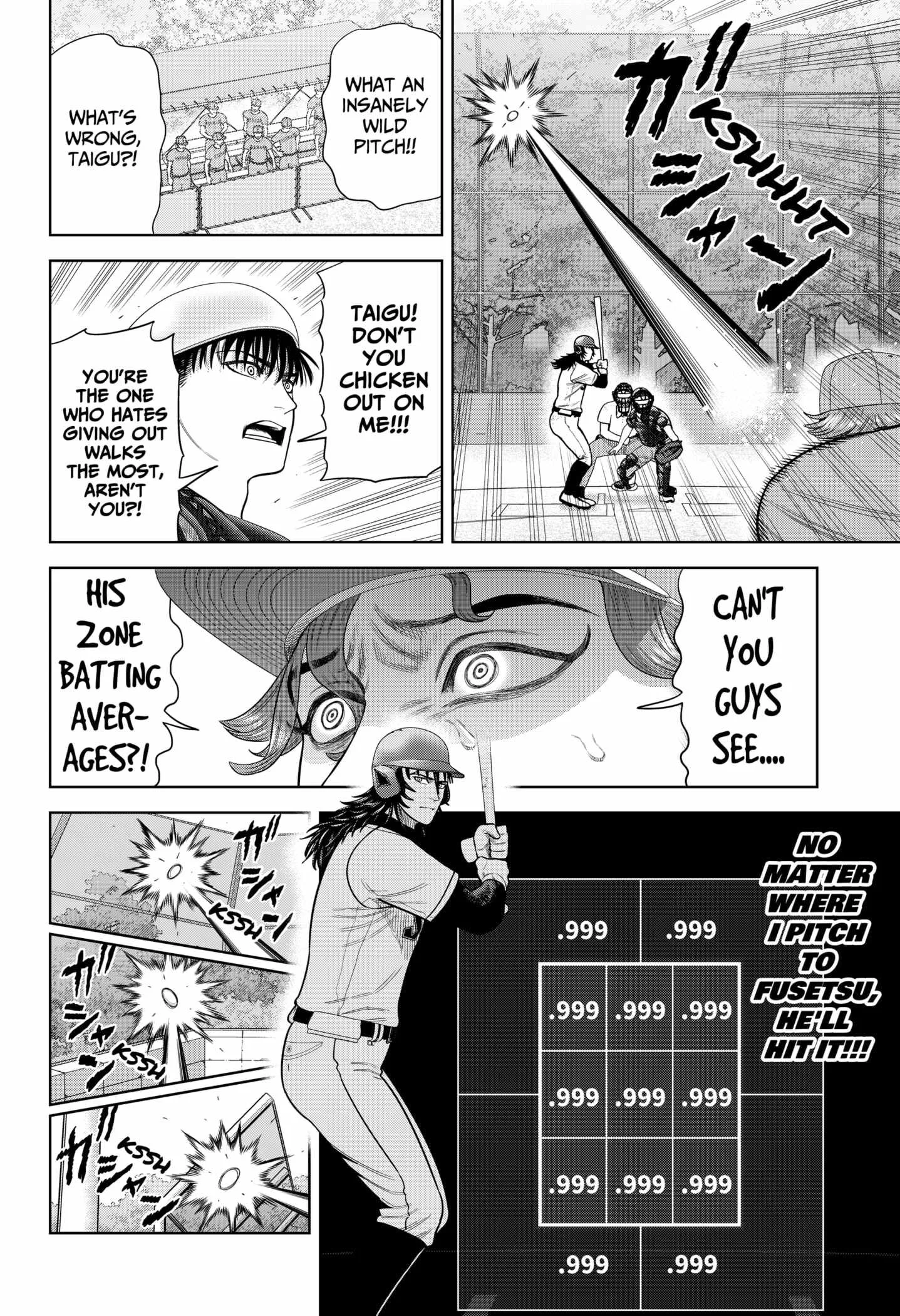 Strikeout Pitch Chapter 14 page 20