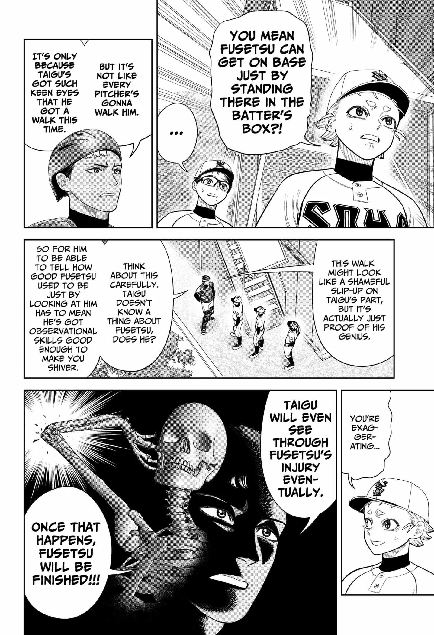 Strikeout Pitch Chapter 14 page 22