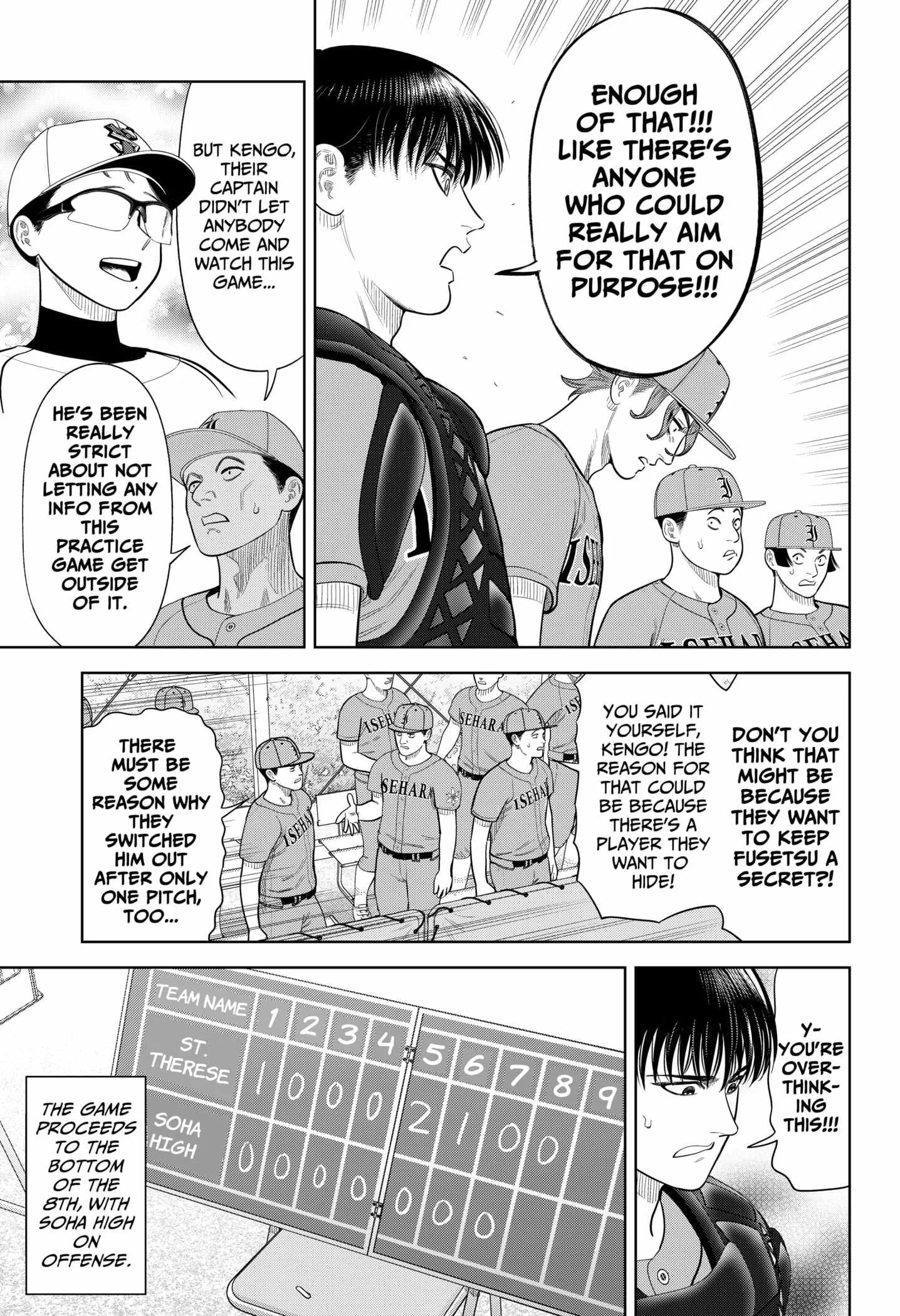Strikeout Pitch Chapter 14 page 11