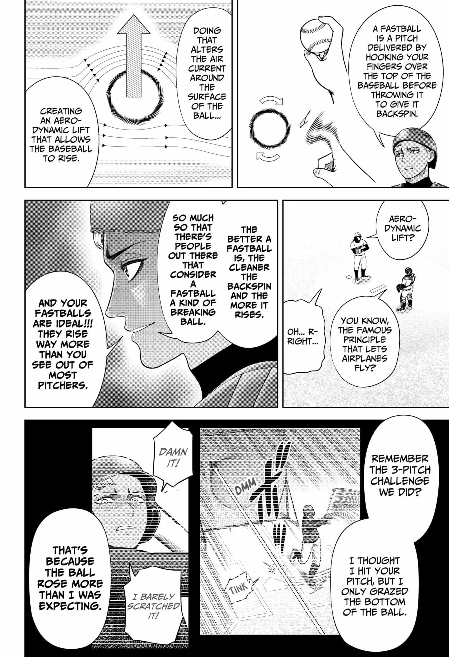 Strikeout Pitch Chapter 14 page 4