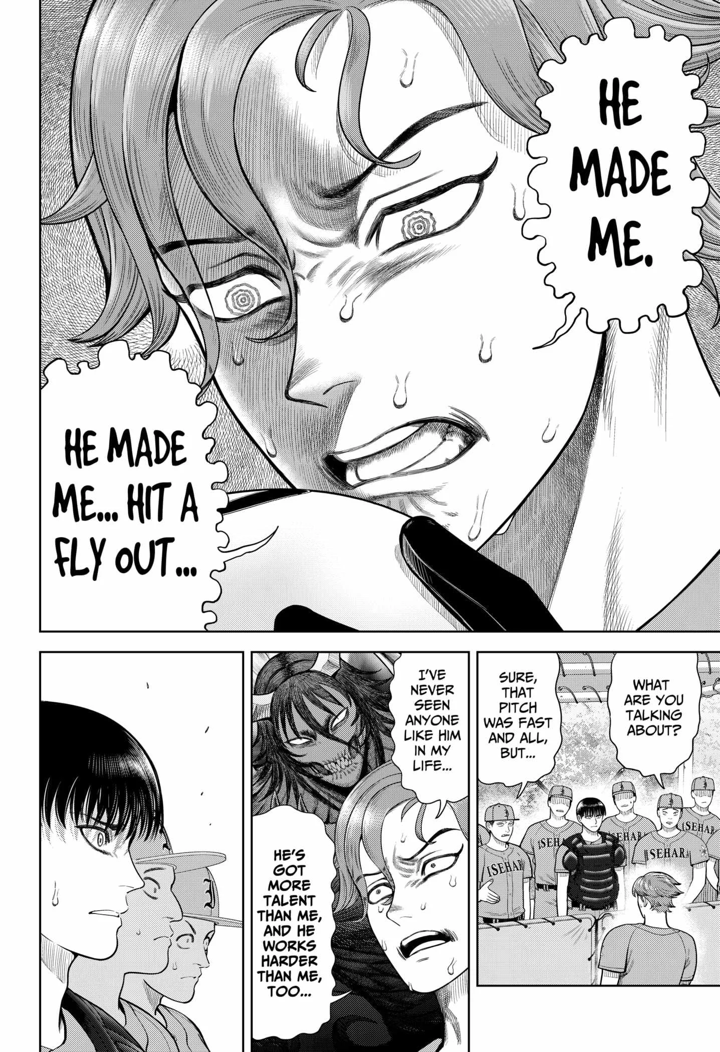 Strikeout Pitch Chapter 14 page 2