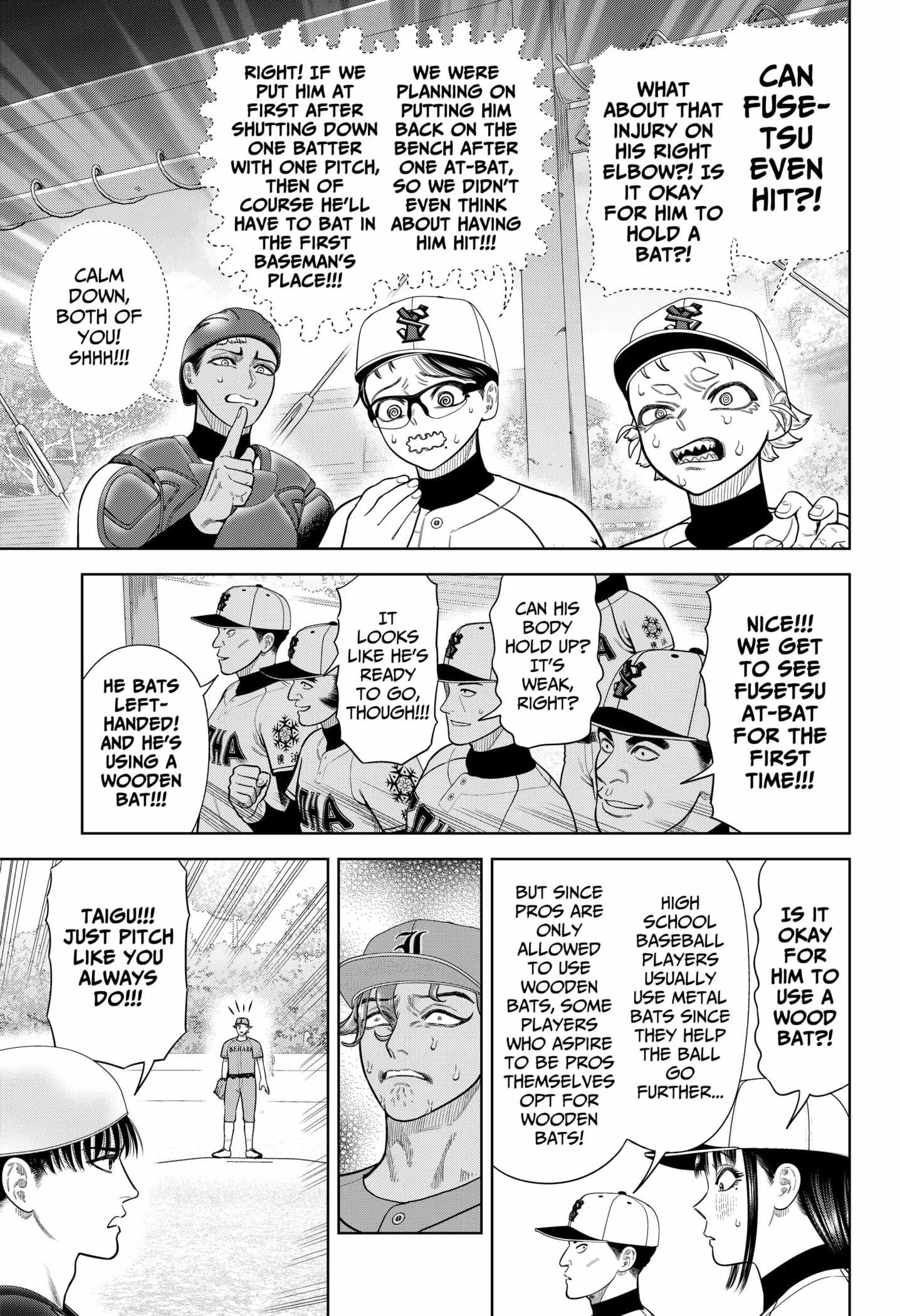 Strikeout Pitch Chapter 14 page 17