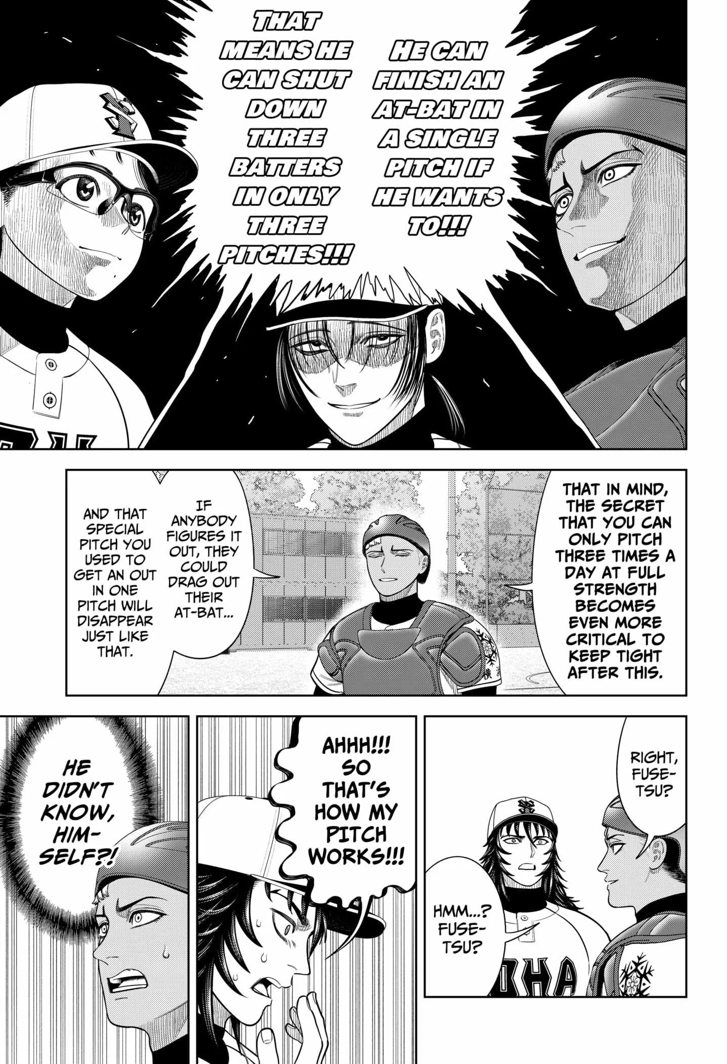 Strikeout Pitch Chapter 14 page 7