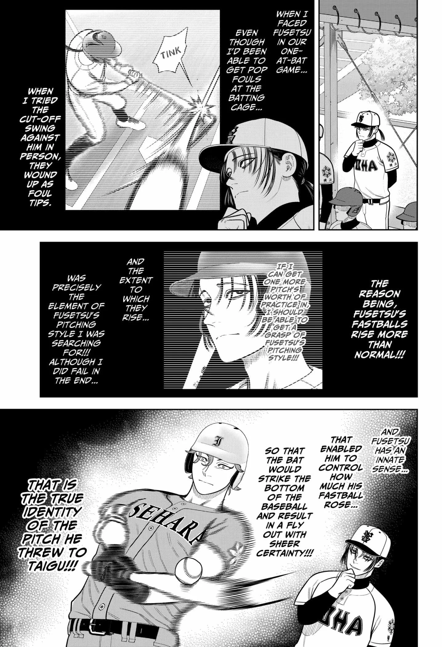 Strikeout Pitch Chapter 14 page 5