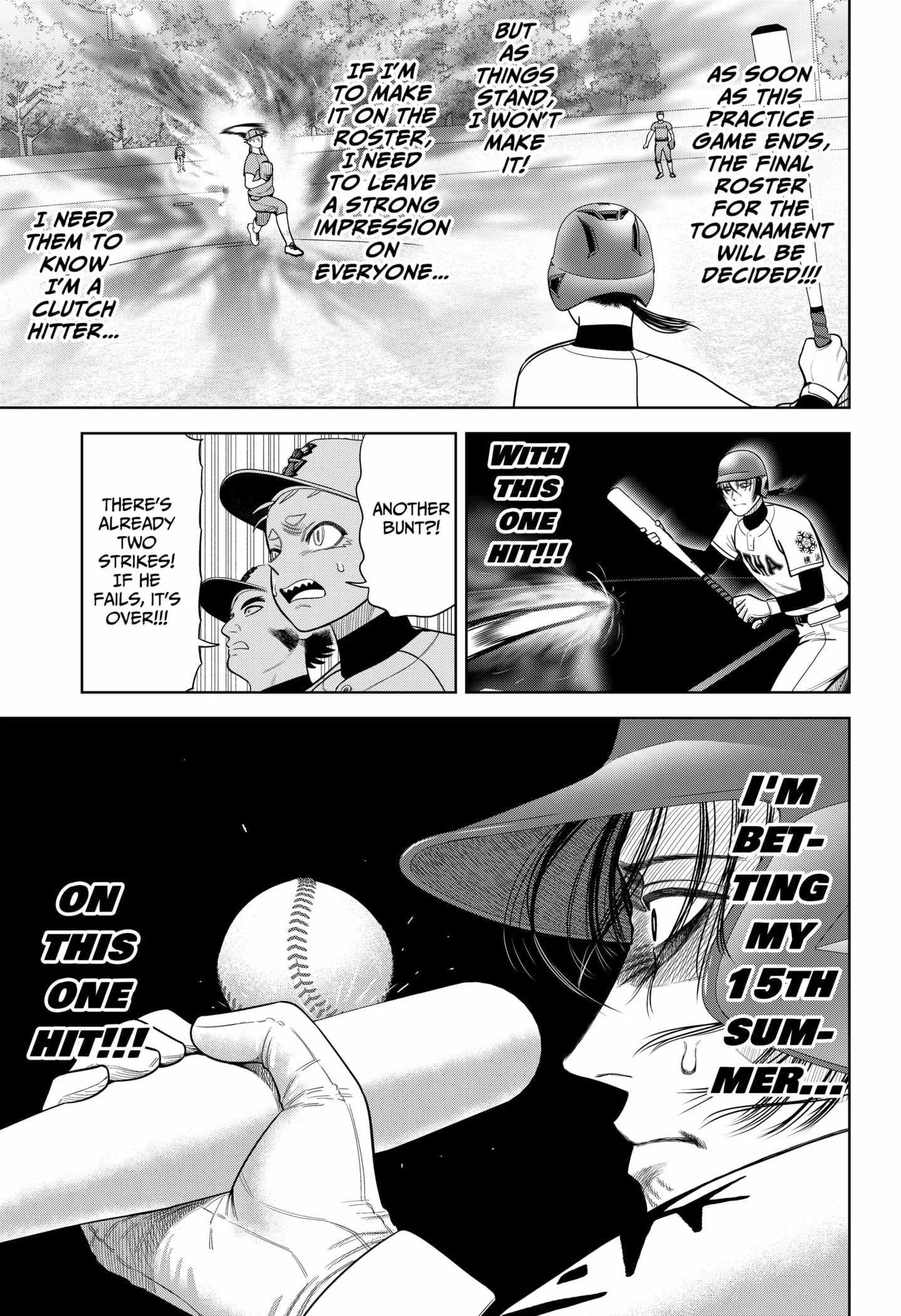 Strikeout Pitch Chapter 15 page 9