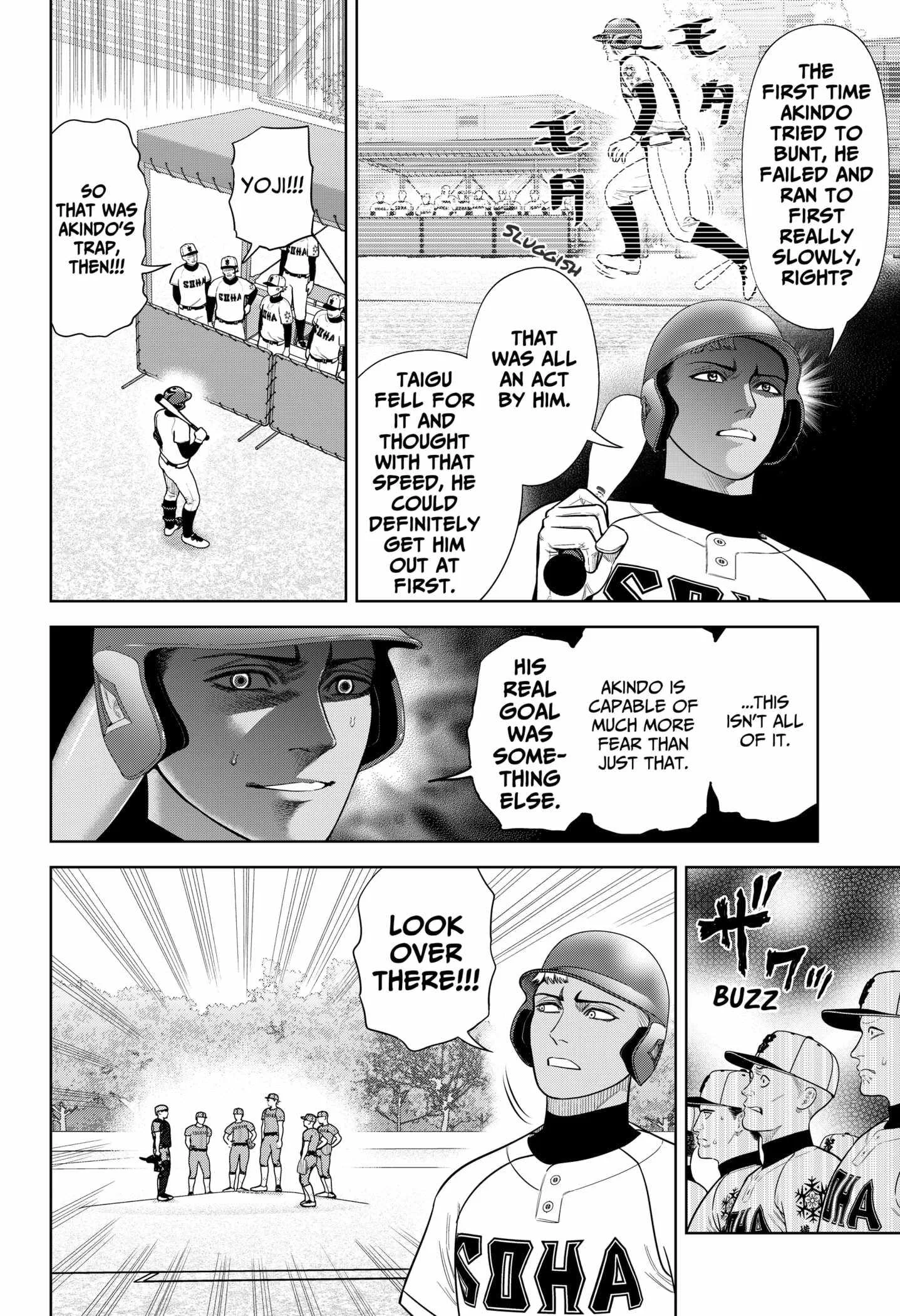 Strikeout Pitch Chapter 15 page 20