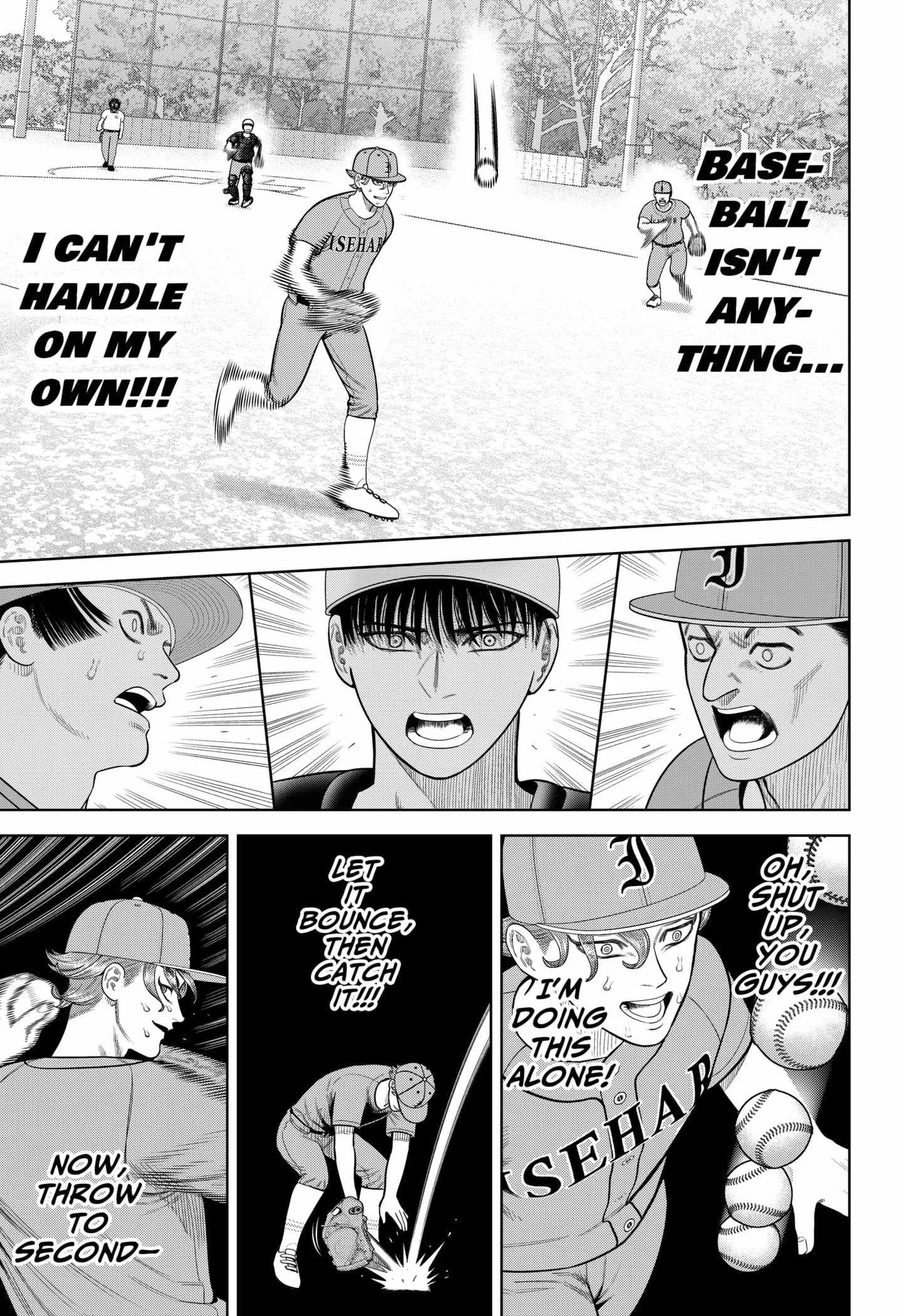 Strikeout Pitch Chapter 15 page 13
