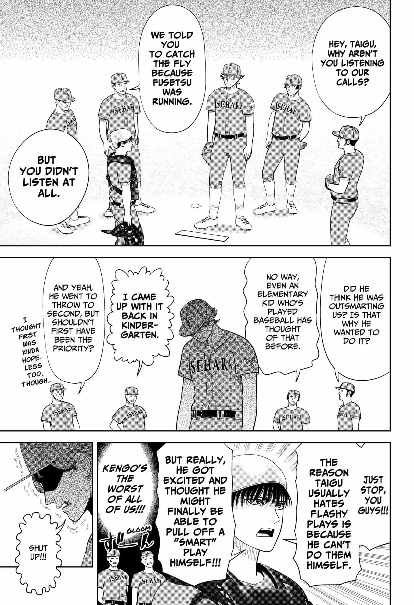 Strikeout Pitch Chapter 15 page 21